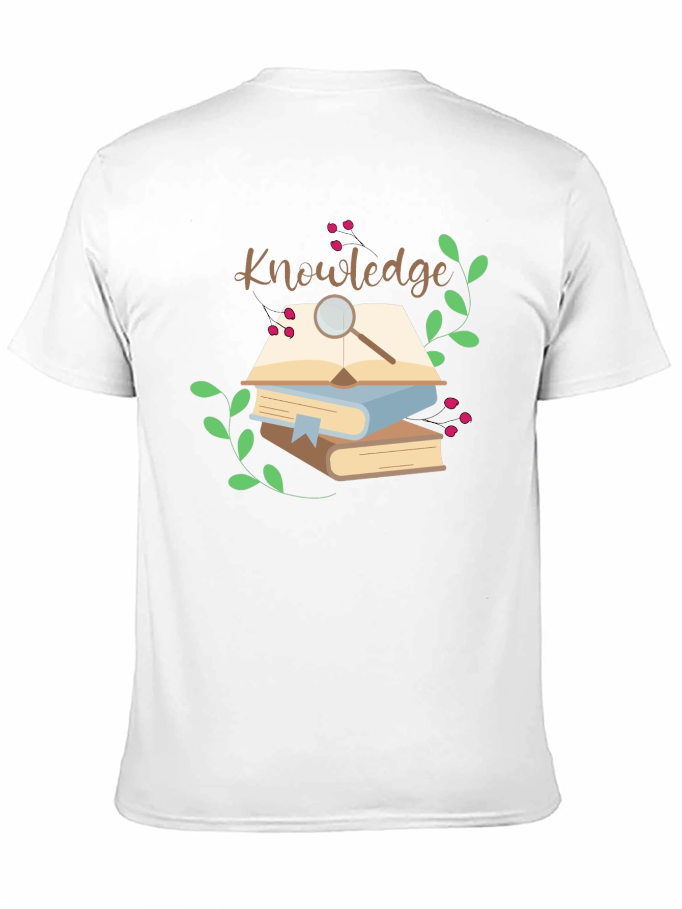 Knowledge Books Graphic Tee