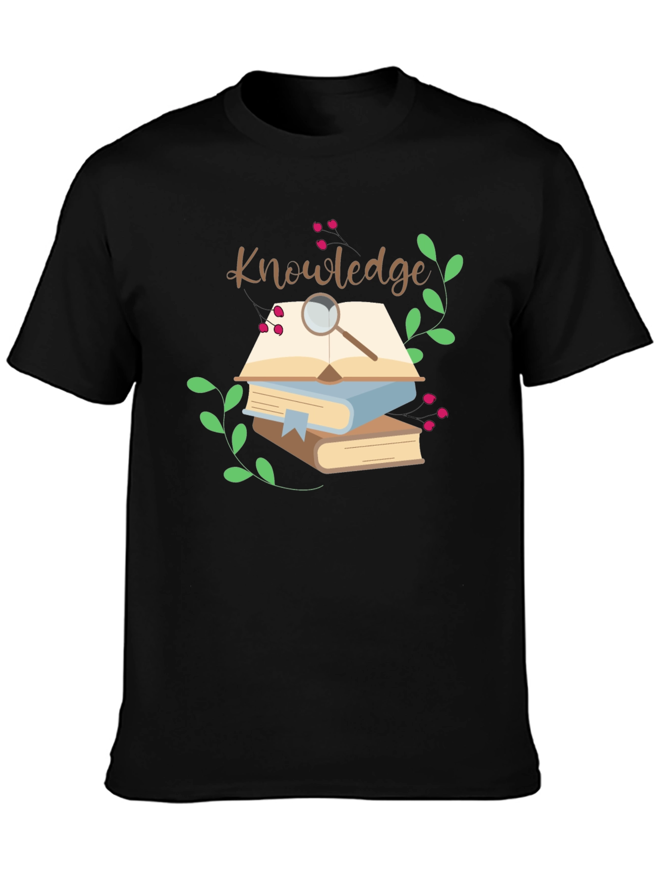 Knowledge Books Graphic Tee