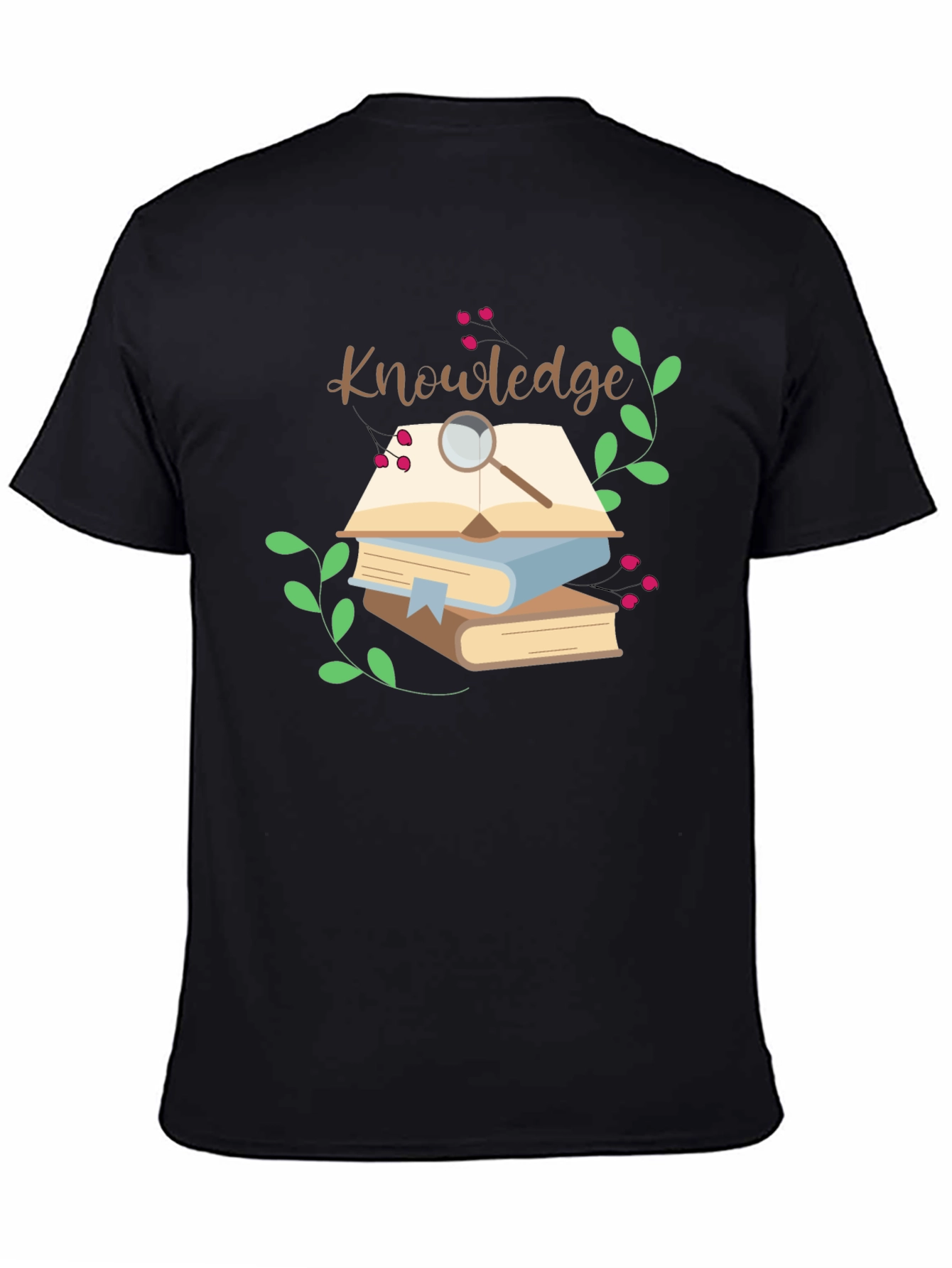 Knowledge Books Graphic Tee