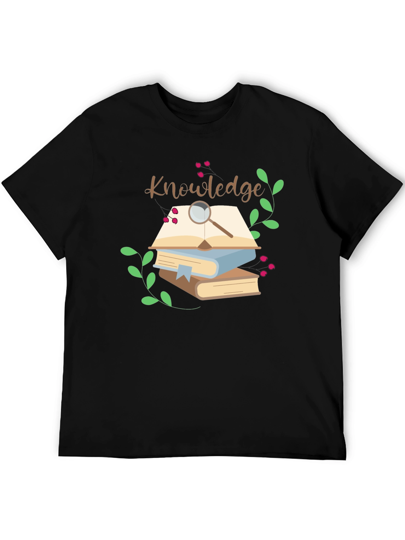 Knowledge Books Graphic Tee