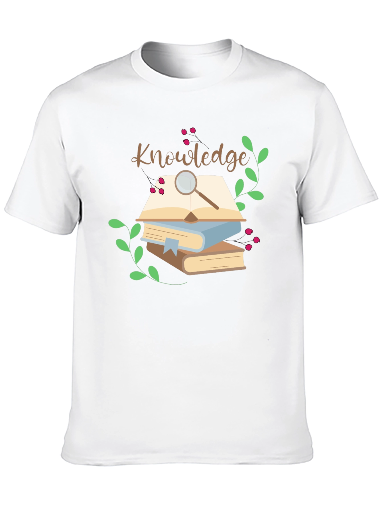 Knowledge Books Graphic Tee