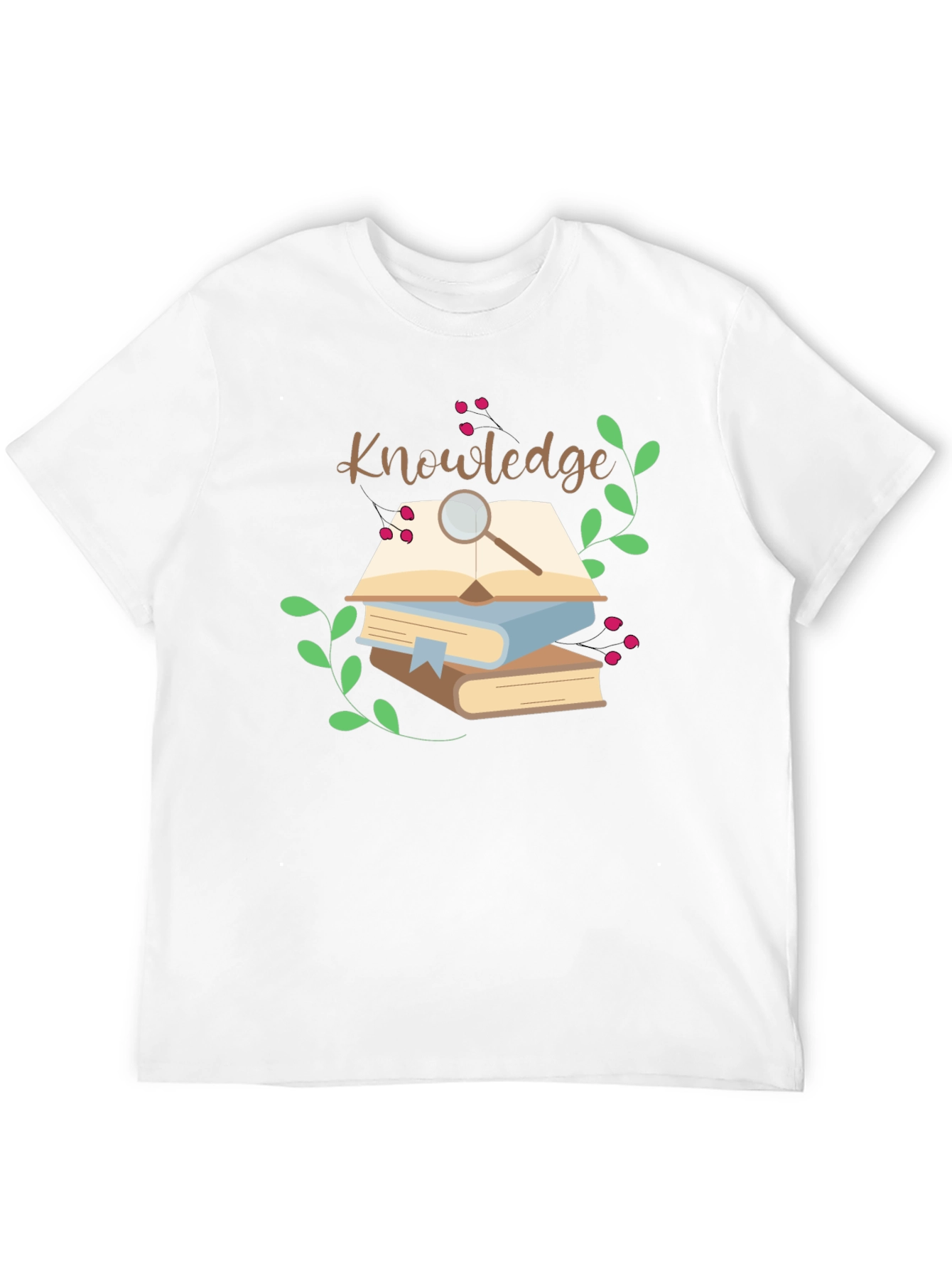 Knowledge Books Graphic Tee