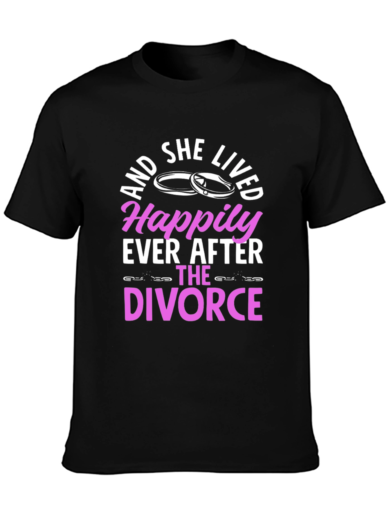 Divorce T-Shirt: Happily Ever After