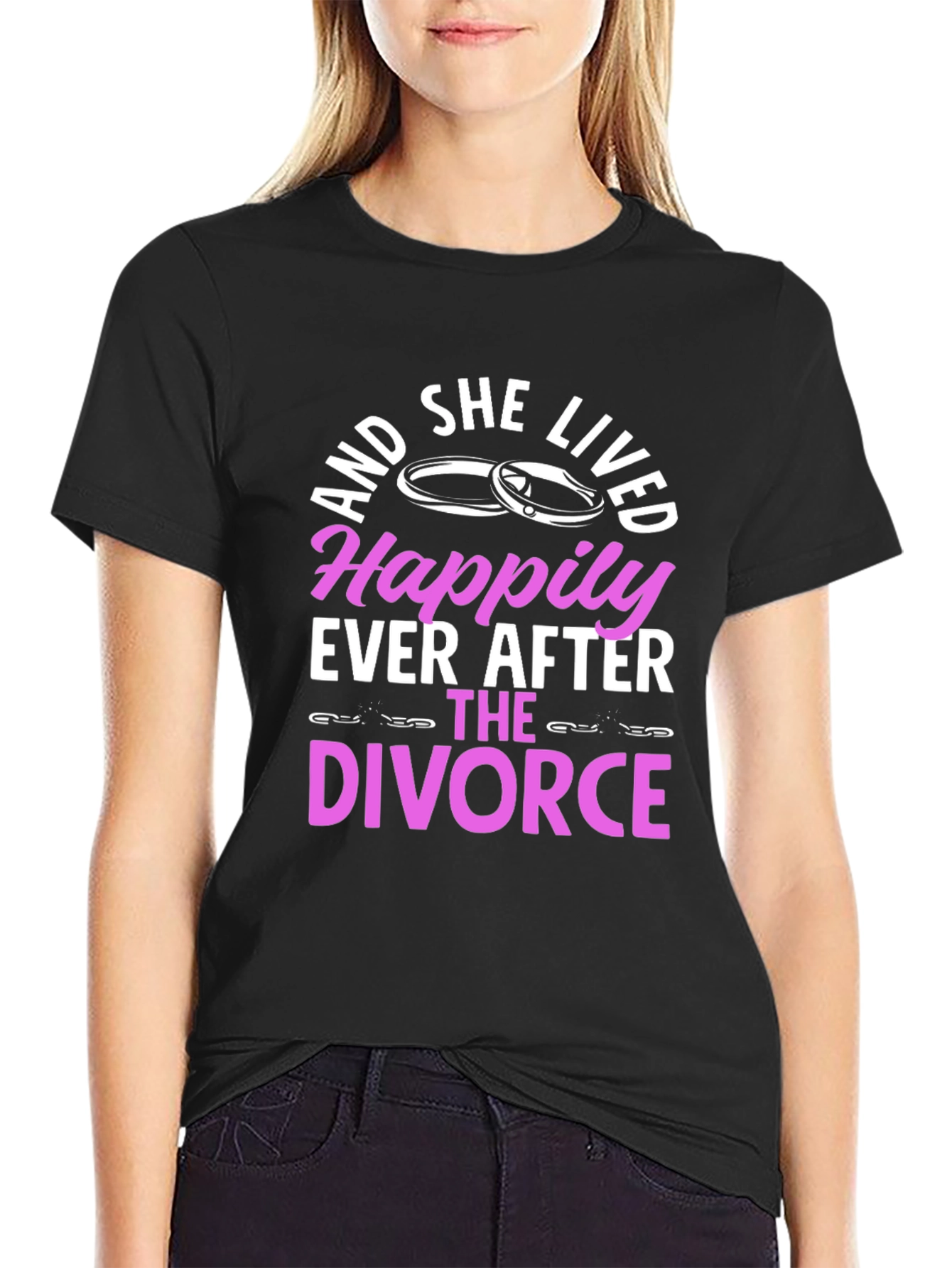 Divorce T-Shirt: Happily Ever After