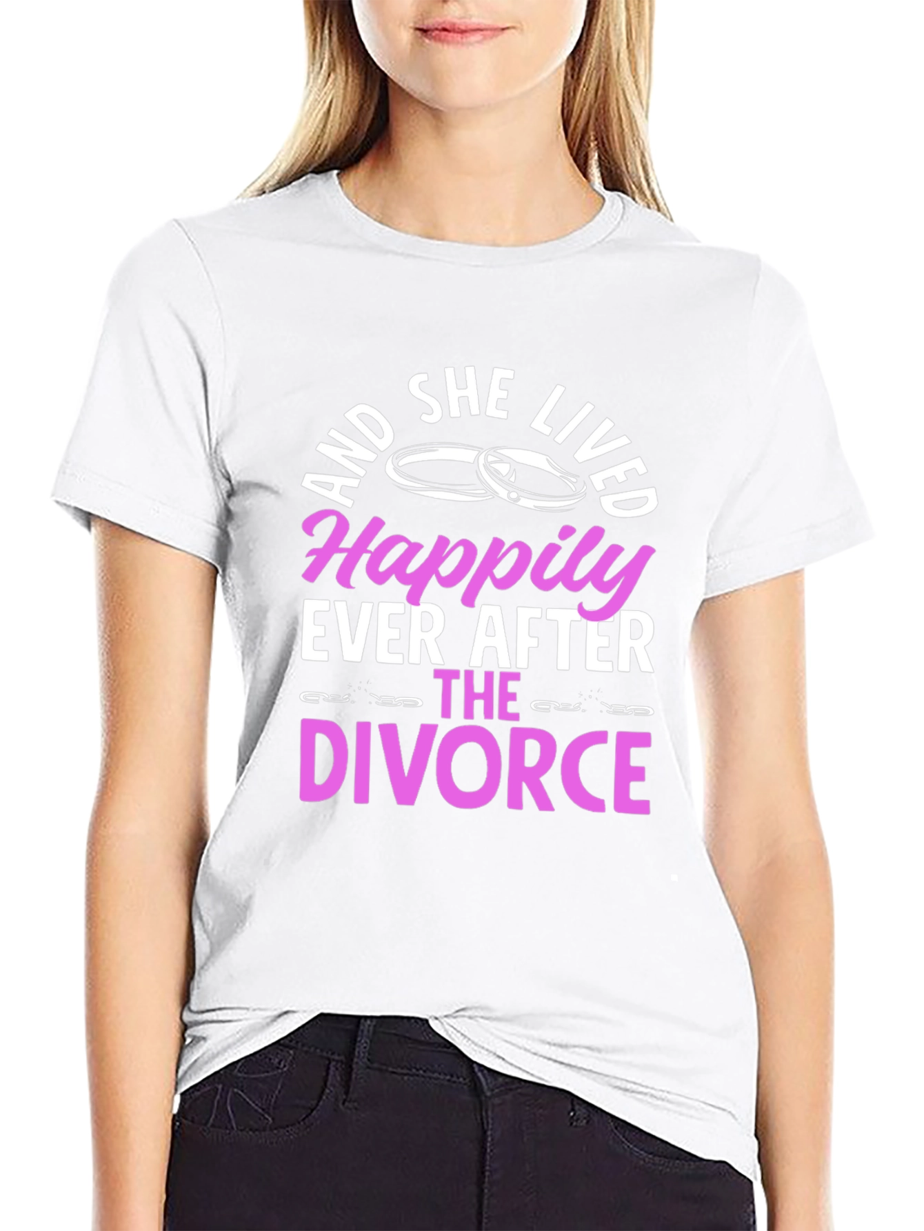 Divorce T-Shirt: Happily Ever After