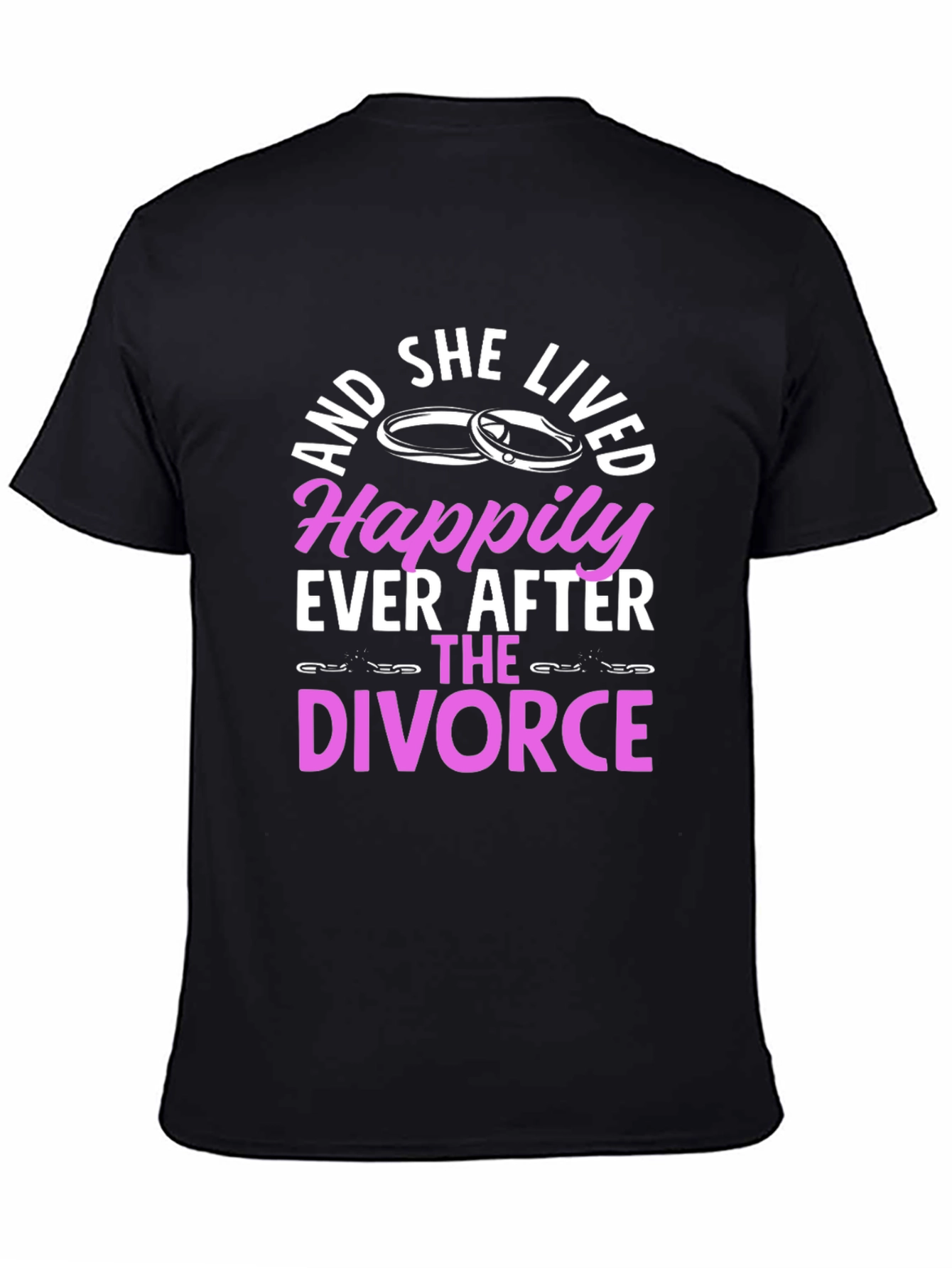 Divorce T-Shirt: Happily Ever After