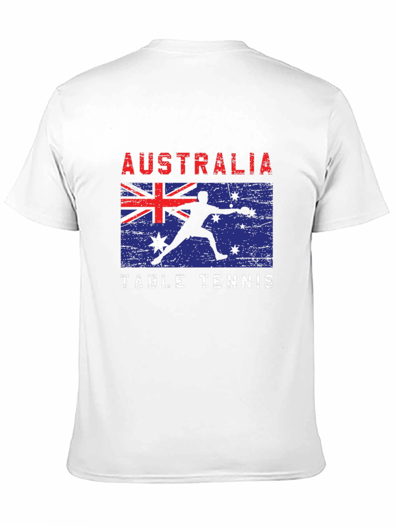 Australia Table Tennis Graphic Tee