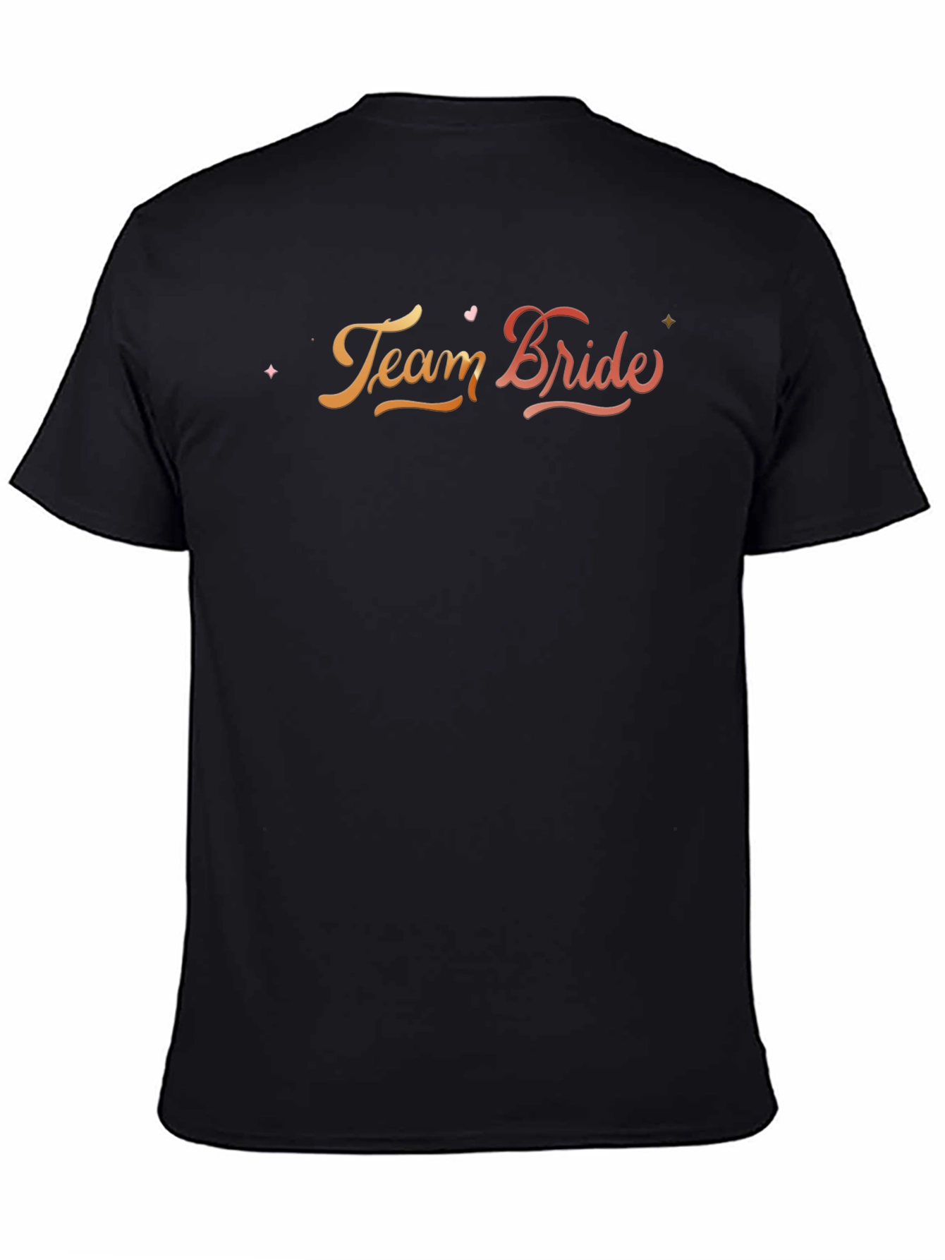 Team Bride Crew Neck T-Shirt