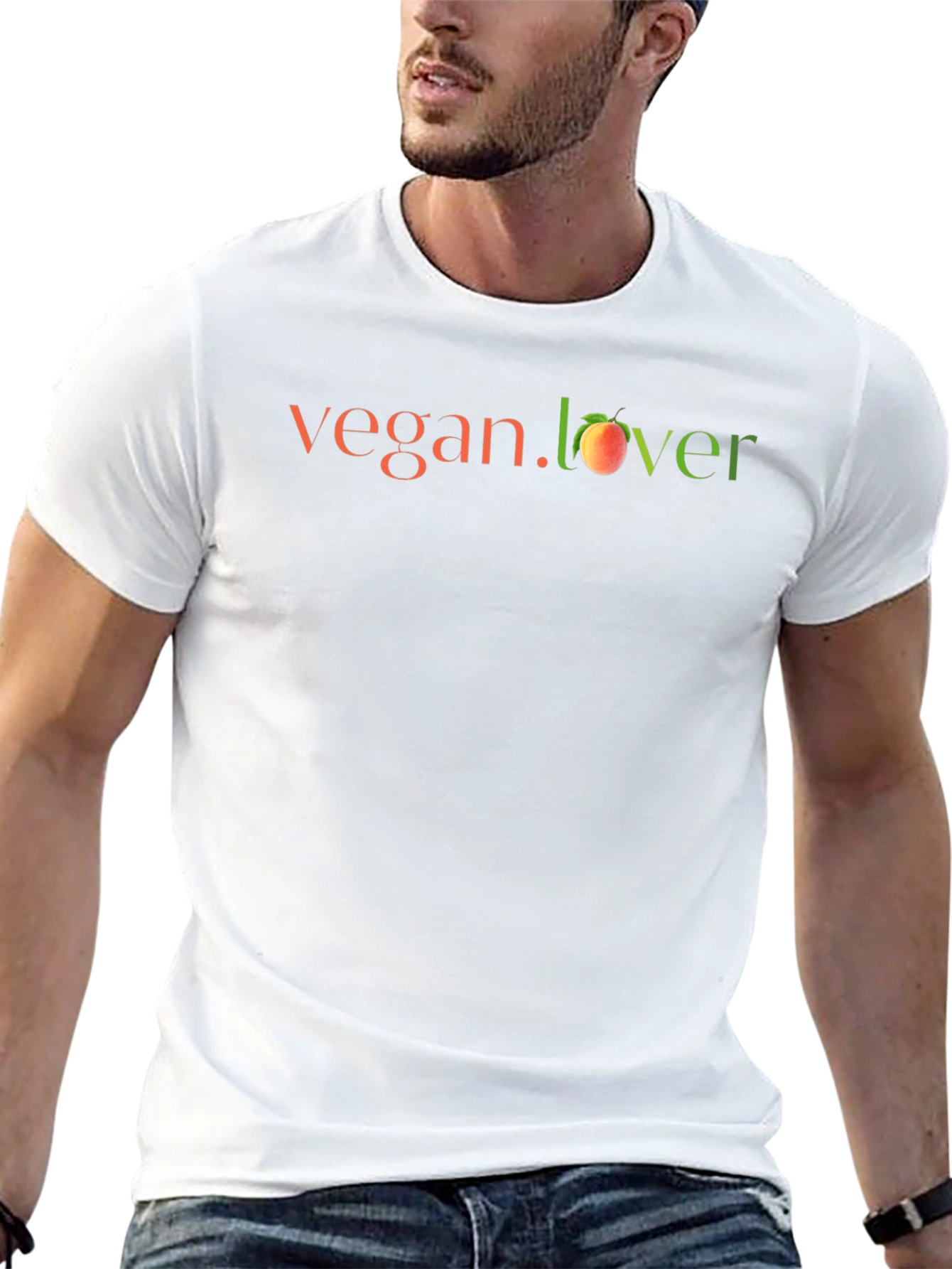 Vegan Lover Graphic Tee