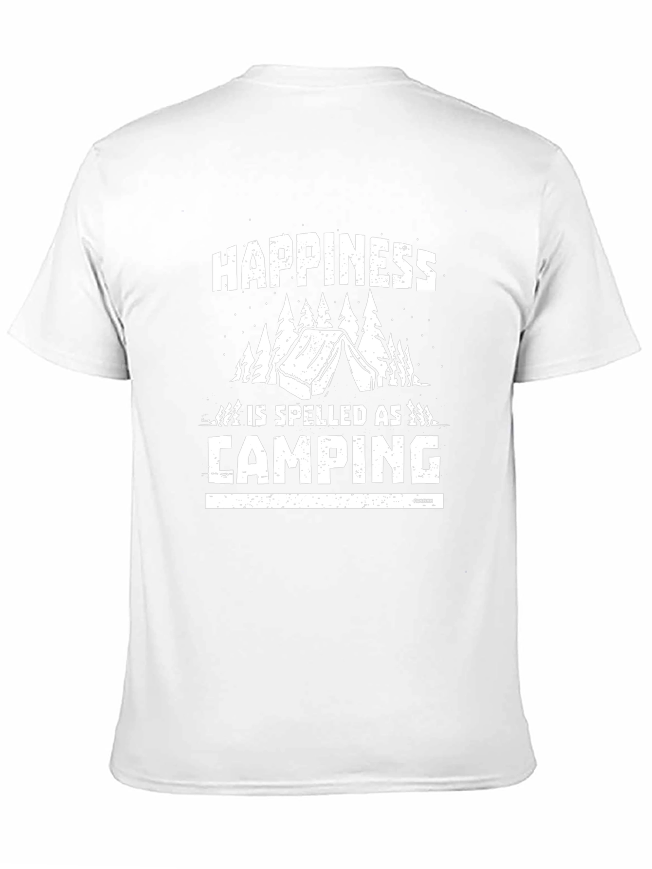 Happiness Camping Graphic Tee