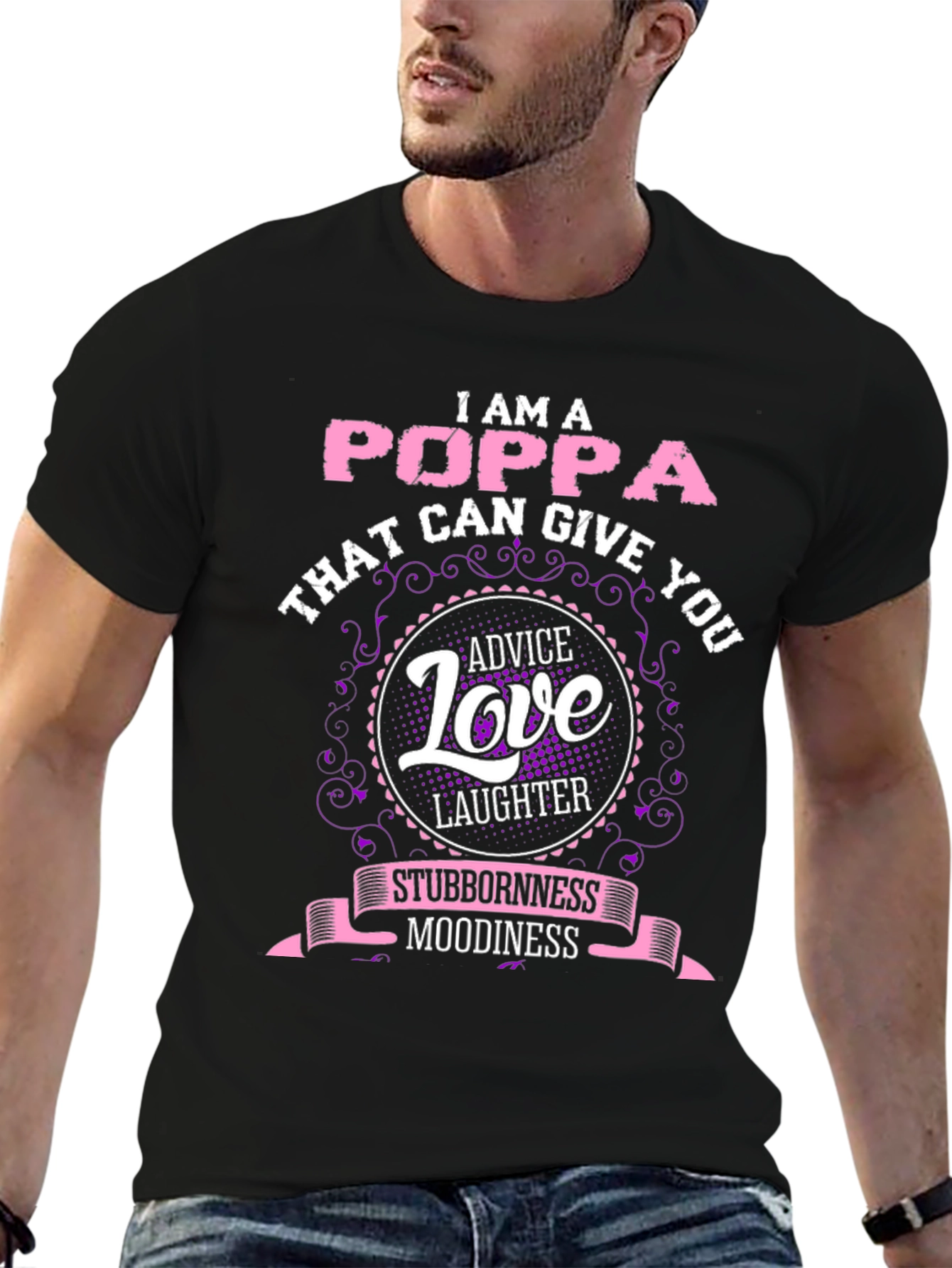 I am a Poppa T-Shirt Gift