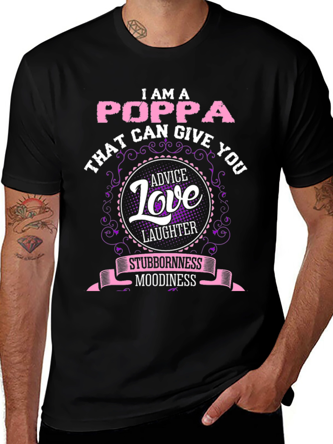 I am a Poppa T-Shirt Gift