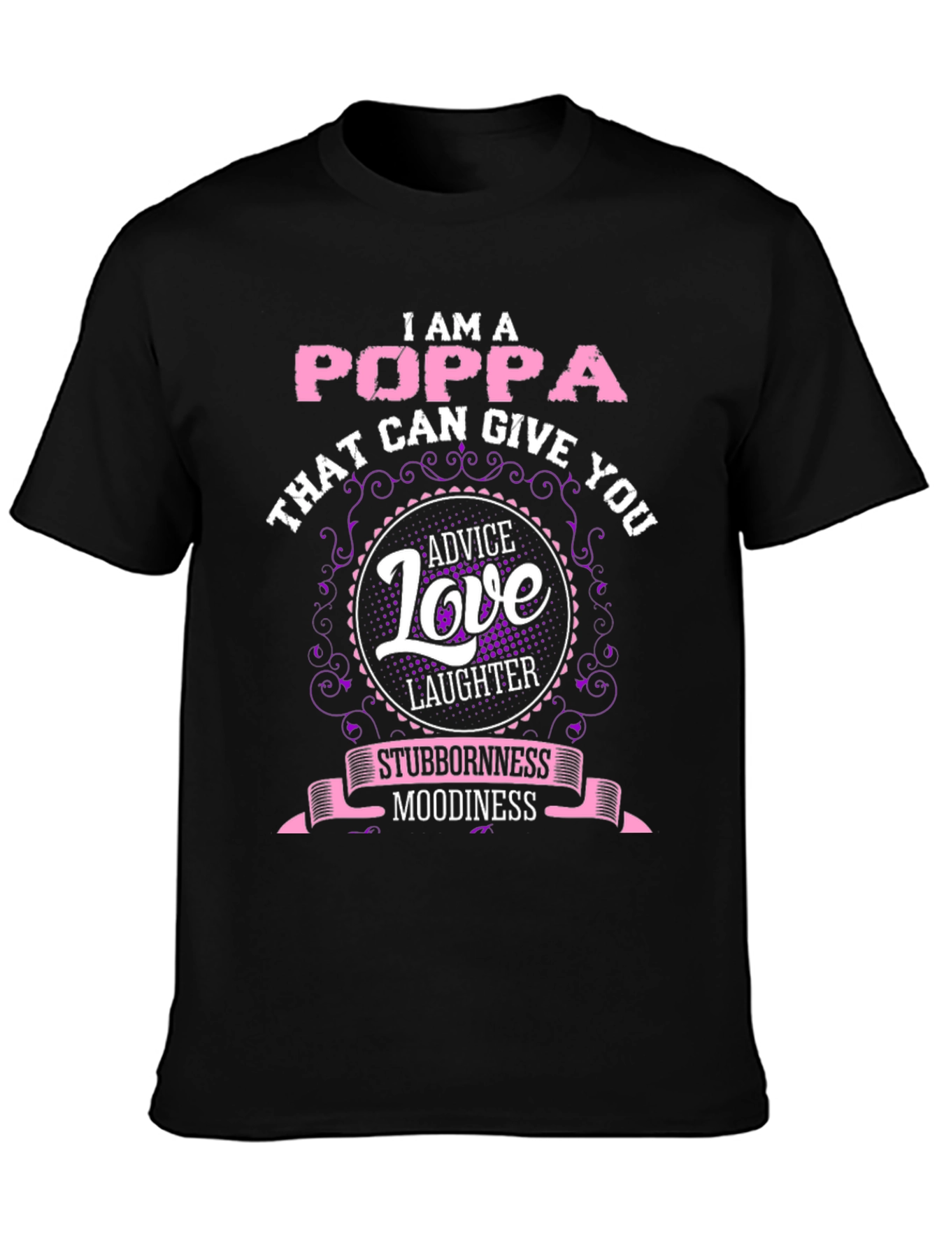 I am a Poppa T-Shirt Gift