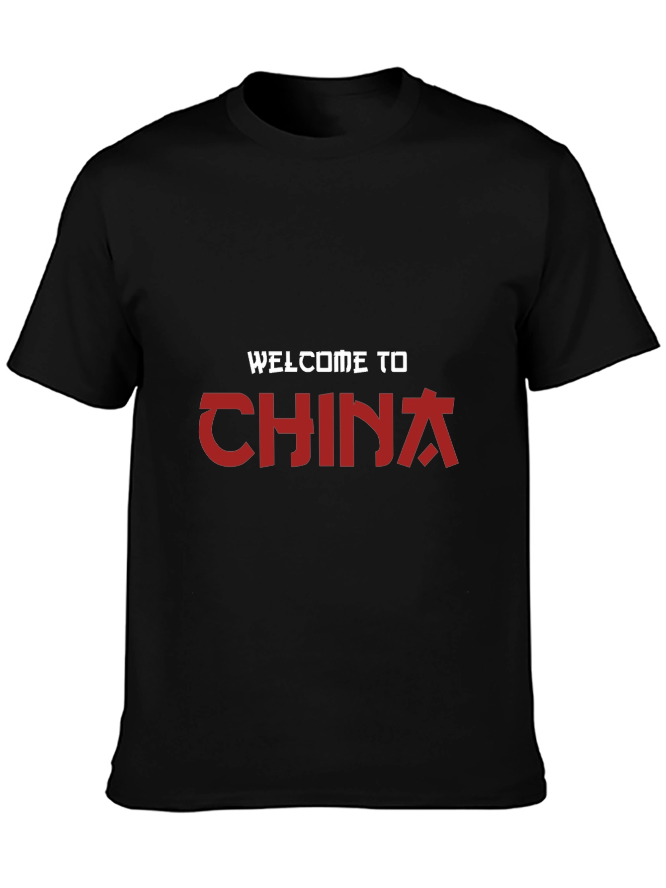 Welcome to China T-Shirt | Stylish Graphic Tee