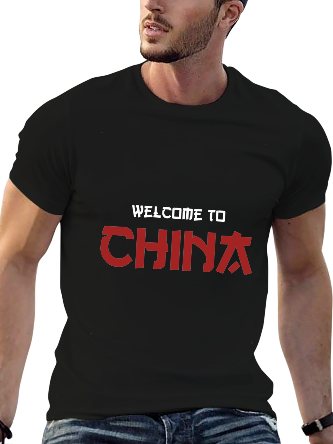 Welcome to China T-Shirt | Stylish Graphic Tee
