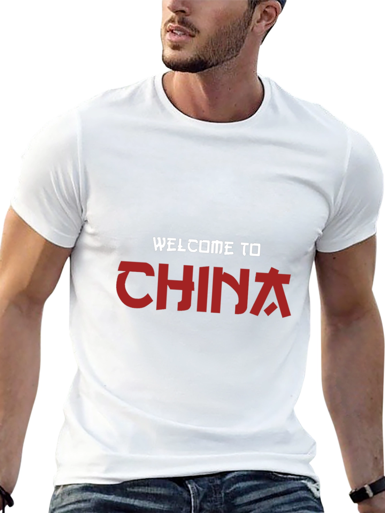 Welcome to China T-Shirt | Stylish Graphic Tee