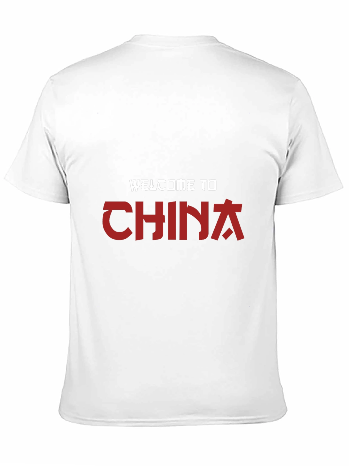 Welcome to China T-Shirt | Stylish Graphic Tee