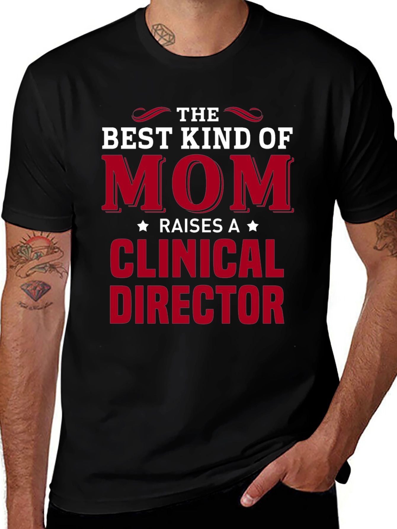 Best Kind of Mom Clinical Director T-Shirt