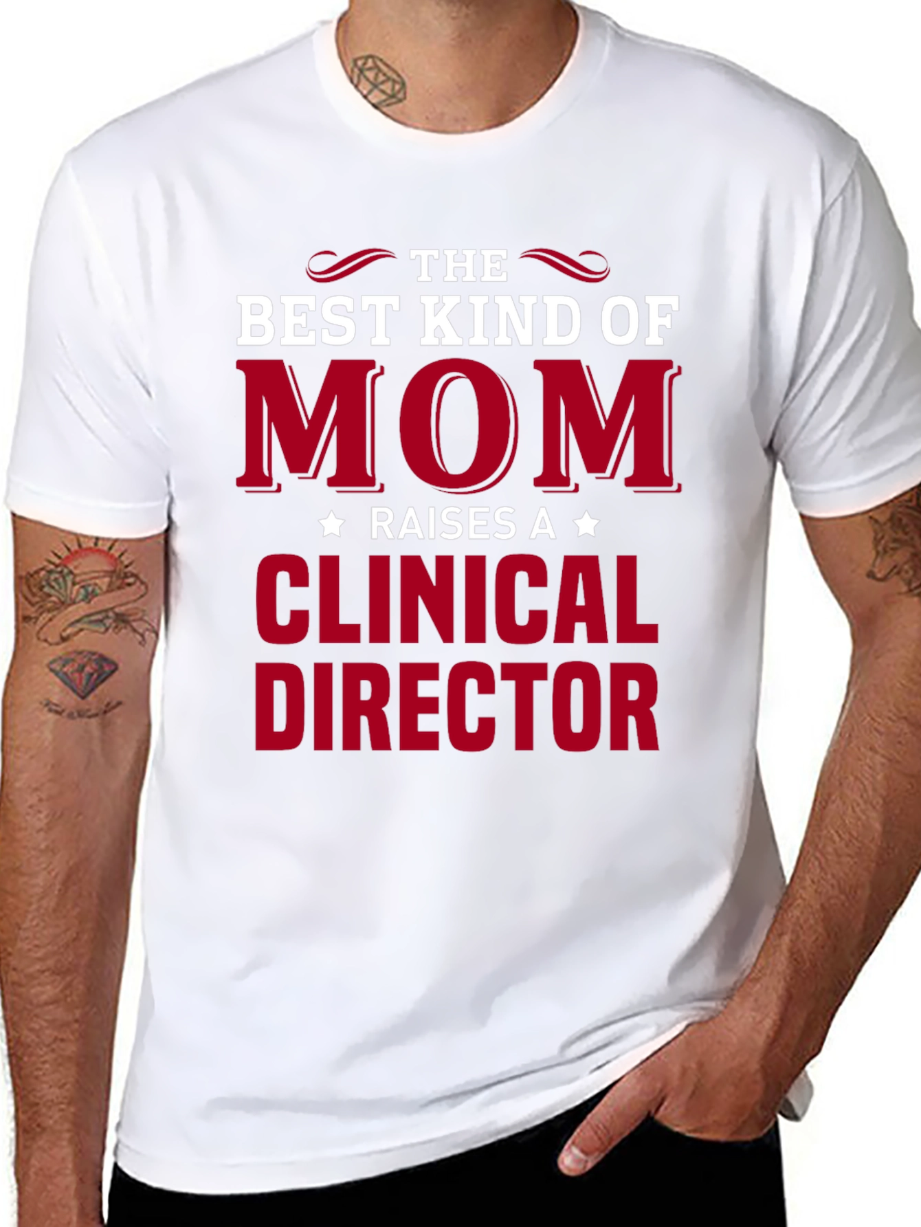 Best Kind of Mom Clinical Director T-Shirt