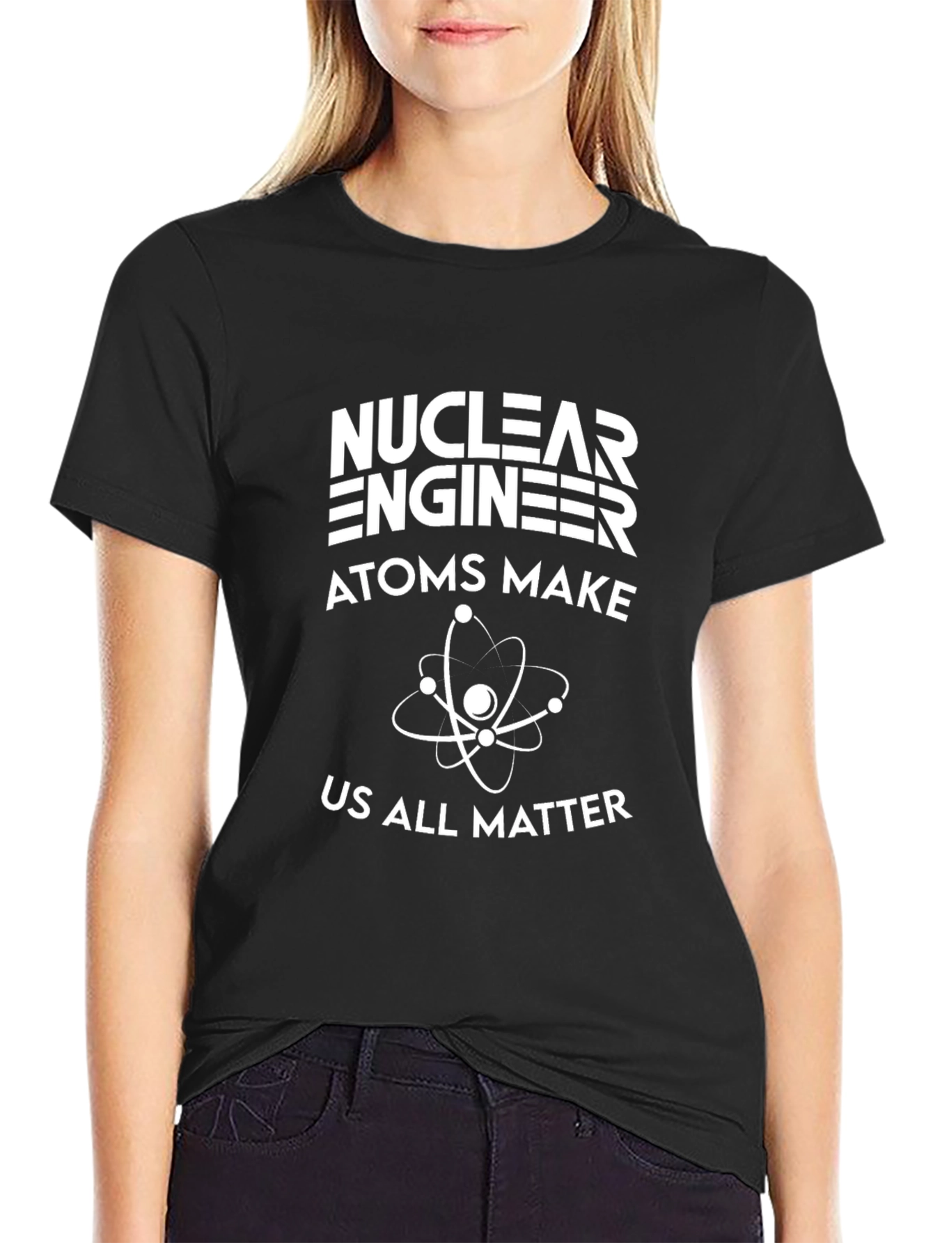 Nuclear Engineer Atom T-Shirt - Science Gift