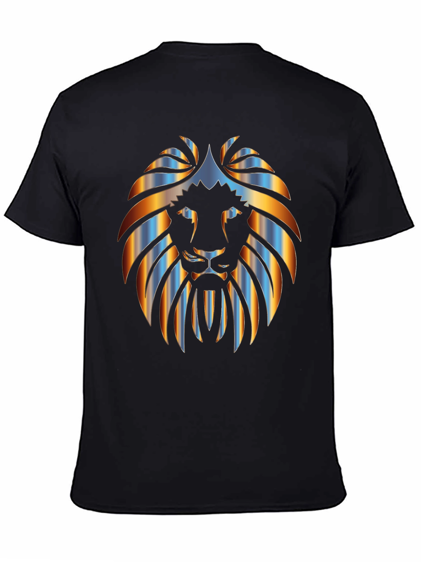 Lion Graphic Tee - Bold Style Comfortable Fit