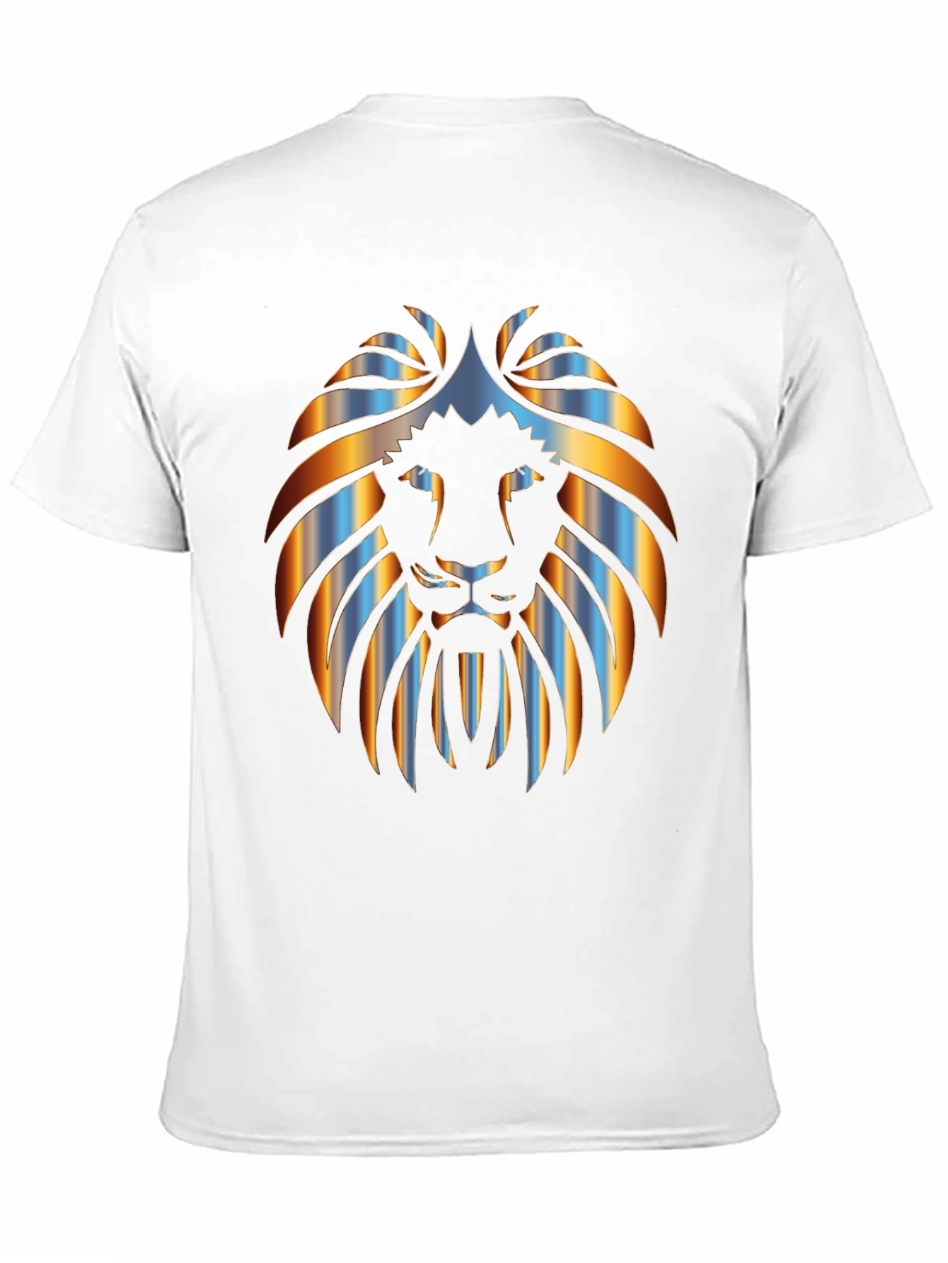 Lion Graphic Tee - Bold Style Comfortable Fit