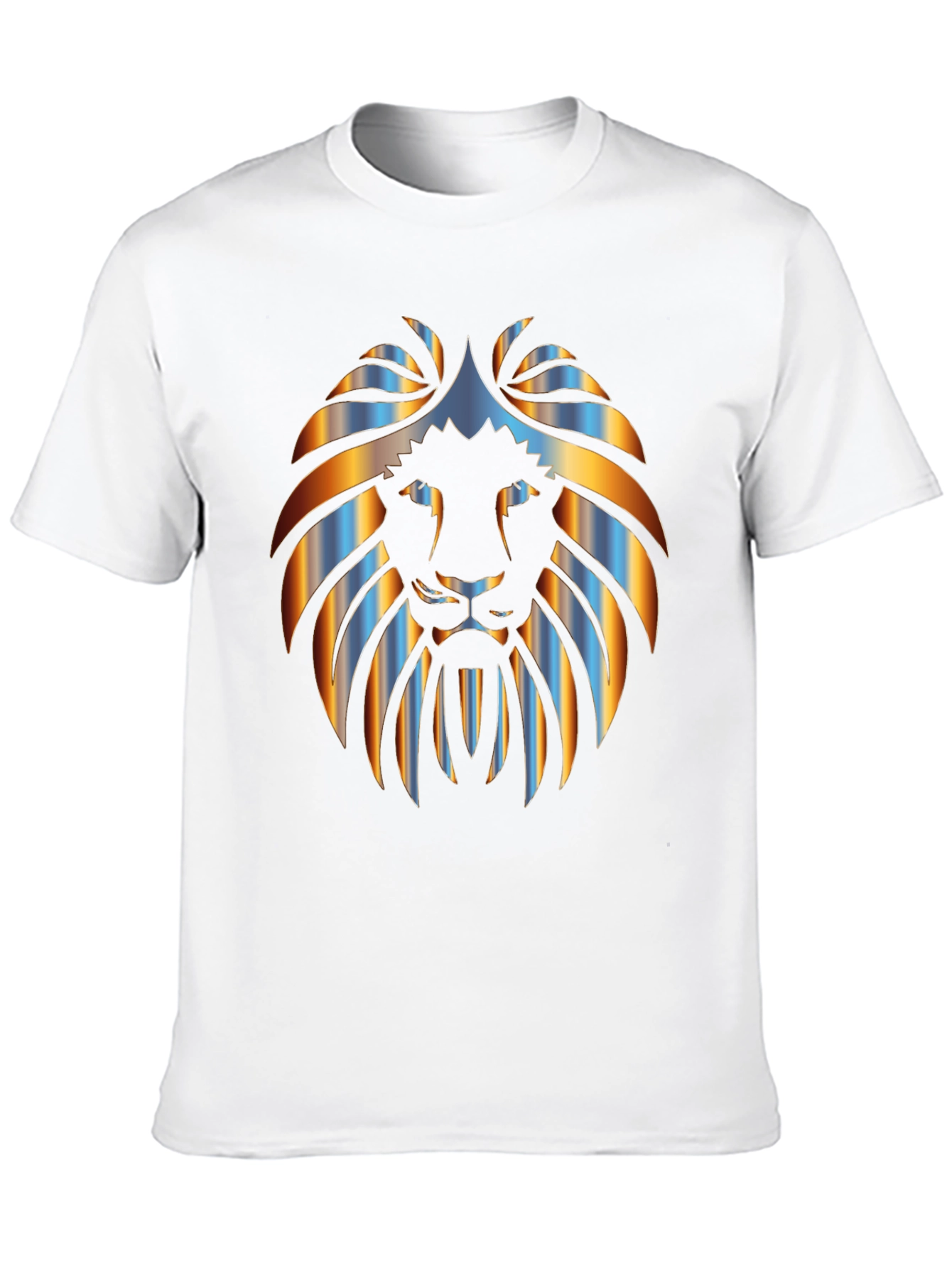Lion Graphic Tee - Bold Style Comfortable Fit