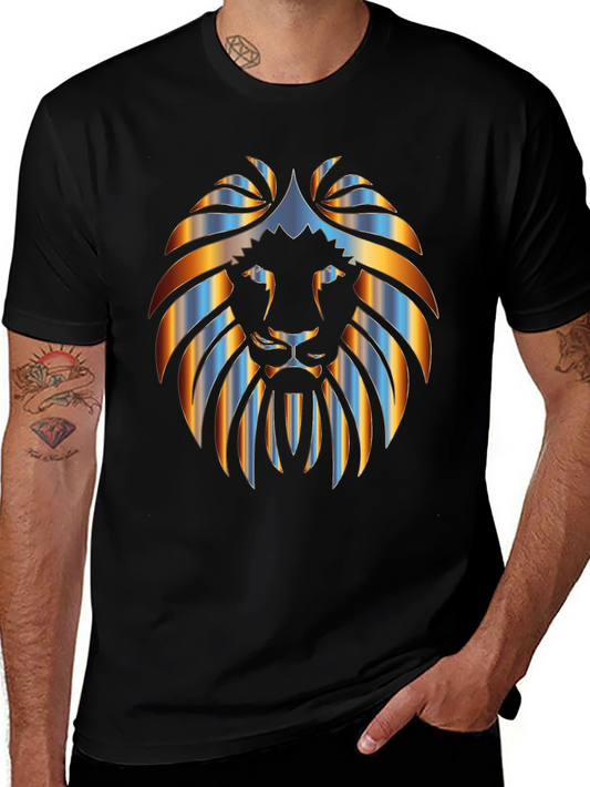 Lion Graphic Tee - Bold Style Comfortable Fit