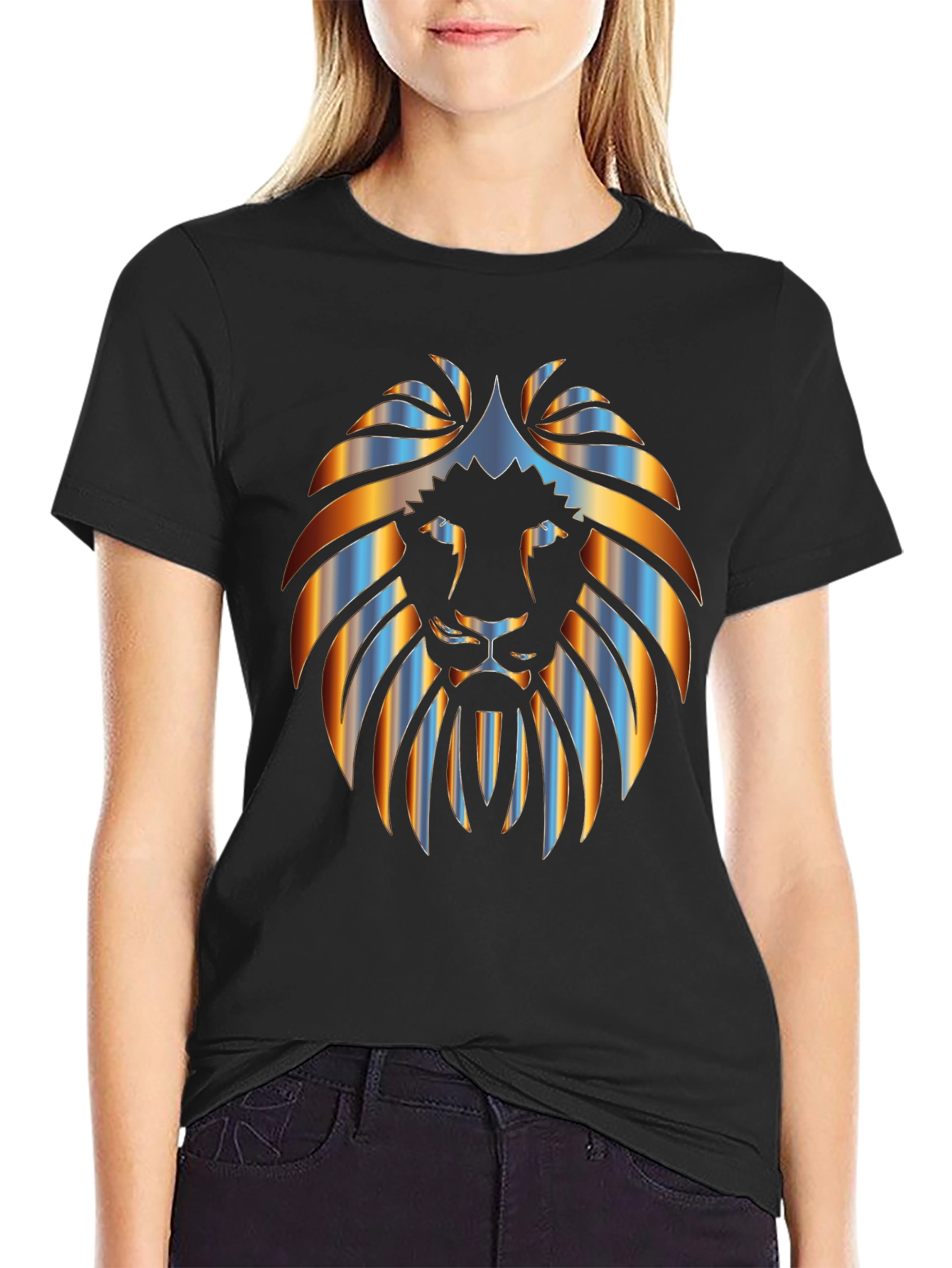 Lion Graphic Tee - Bold Style Comfortable Fit