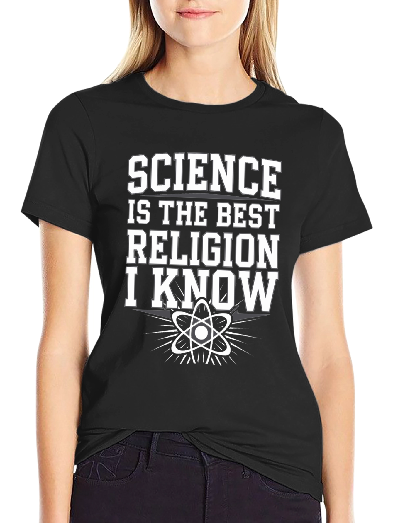 Science is the Best Religion T-Shirt