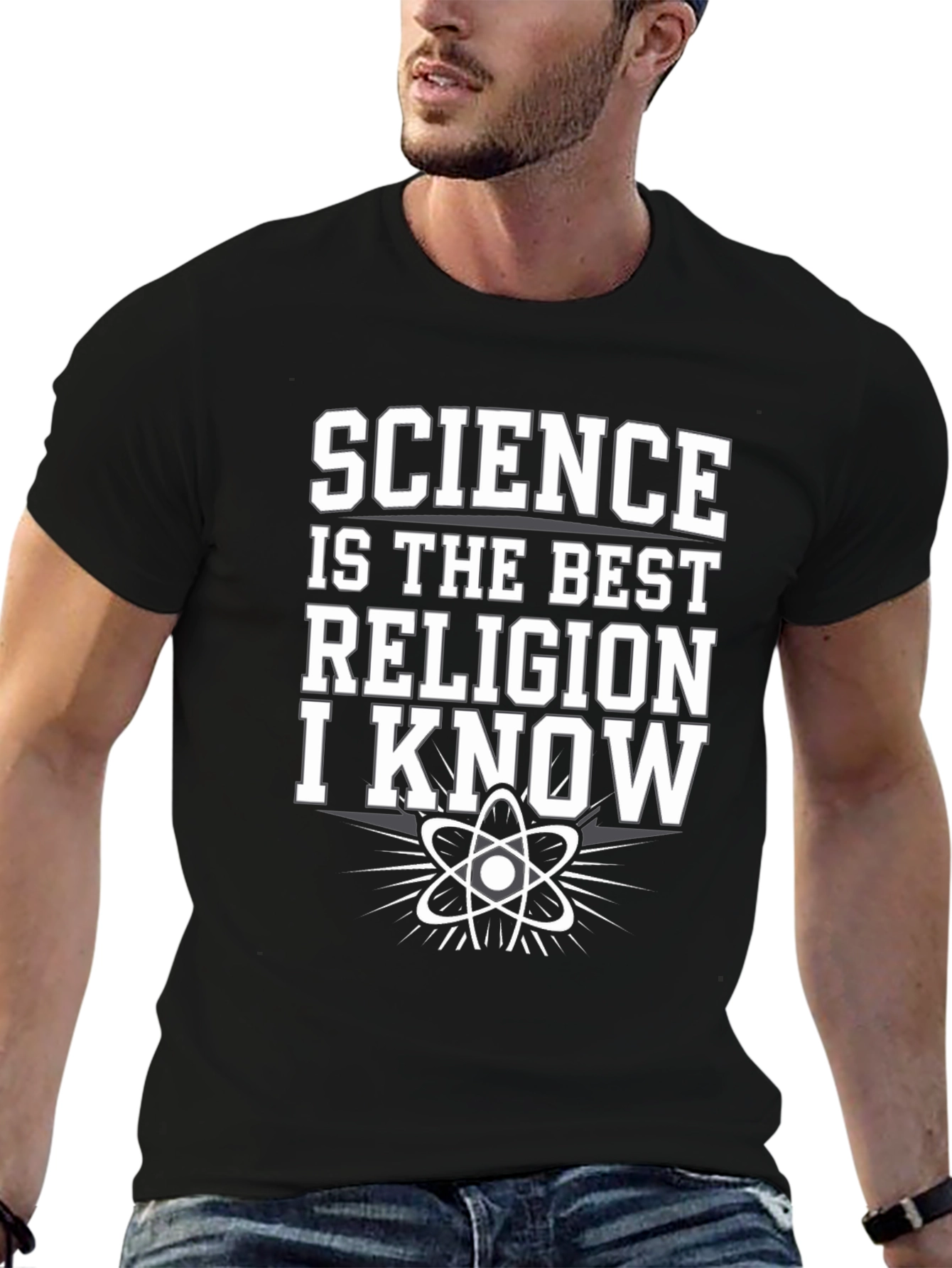 Science is the Best Religion T-Shirt