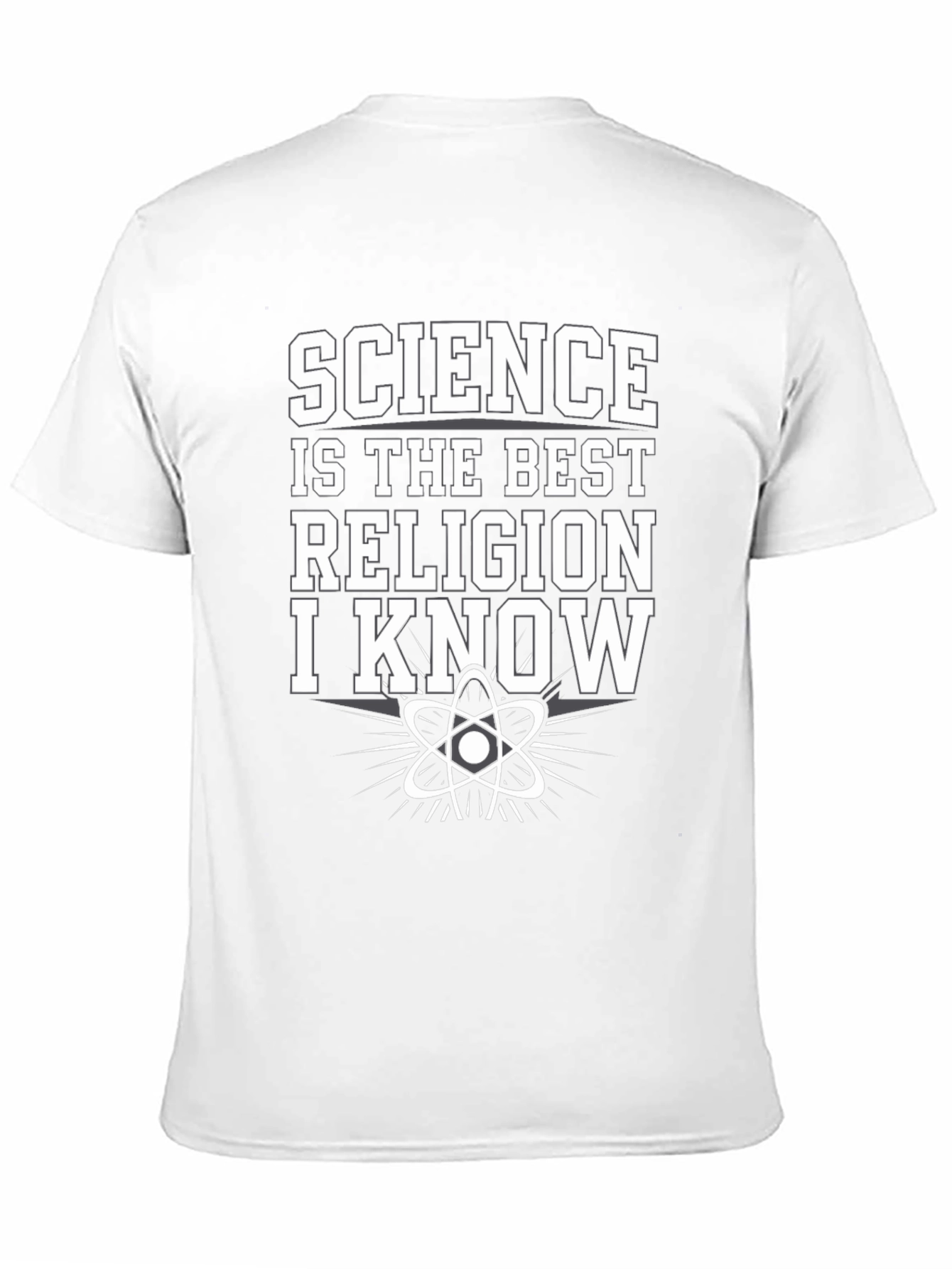 Science is the Best Religion T-Shirt
