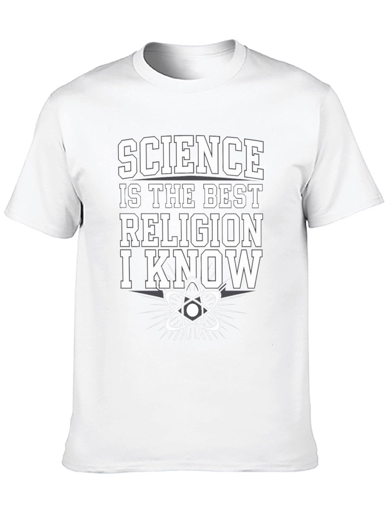 Science is the Best Religion T-Shirt