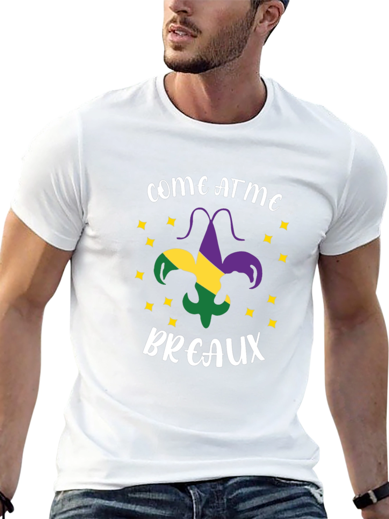 Come At Me Breaux T-Shirt