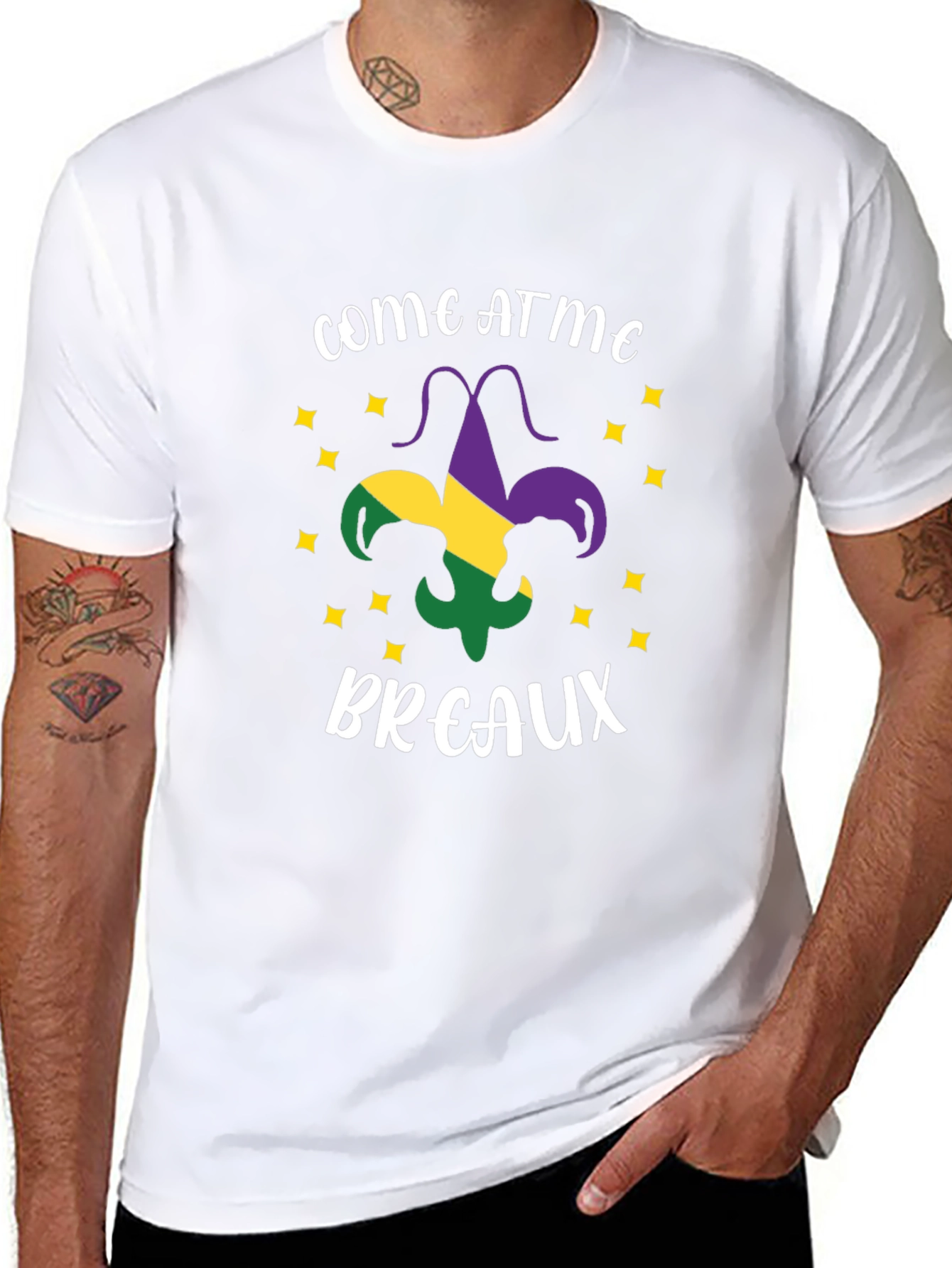 Come At Me Breaux T-Shirt
