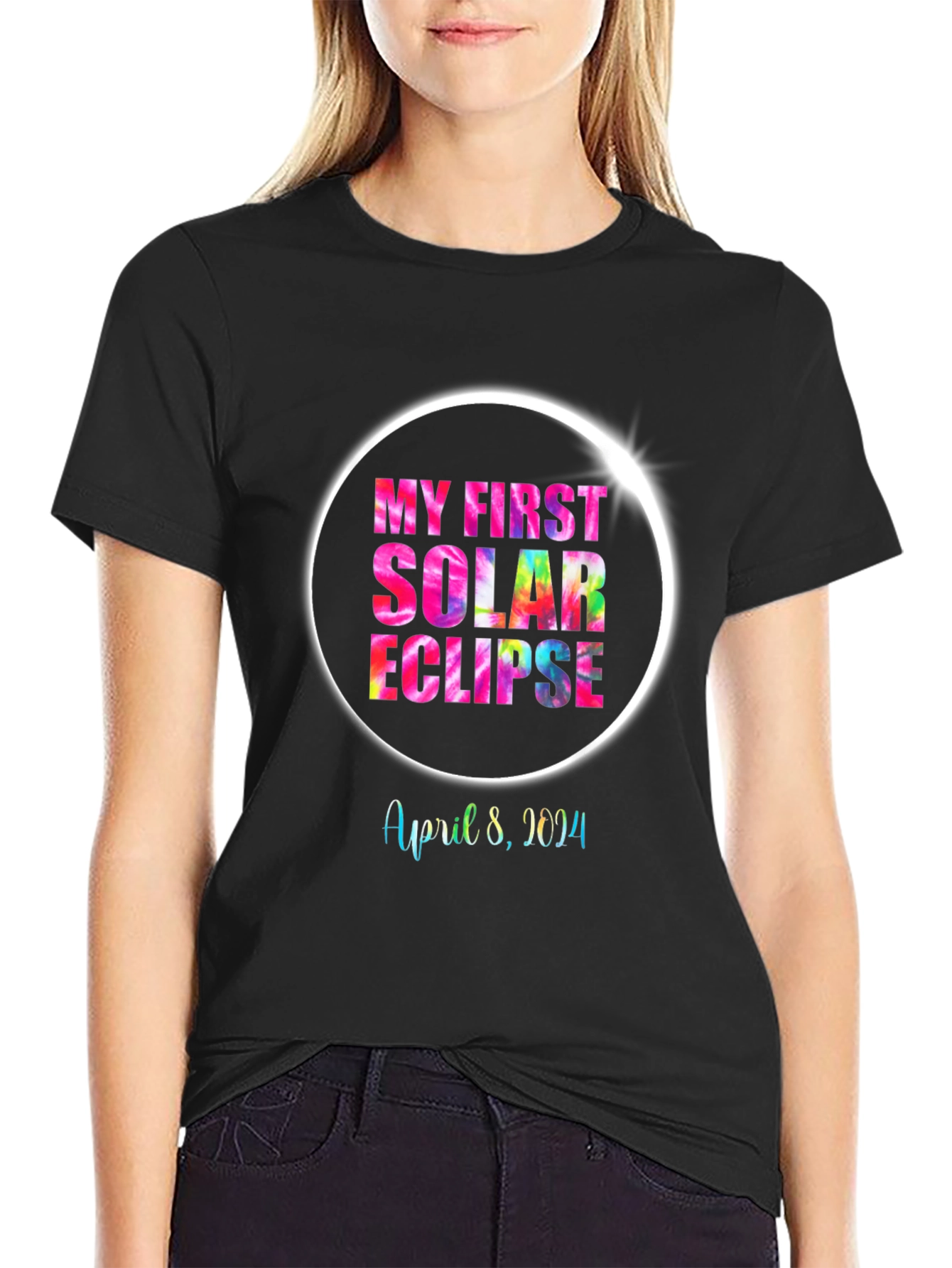 My First Solar Eclipse April 8 2024 T-Shirt