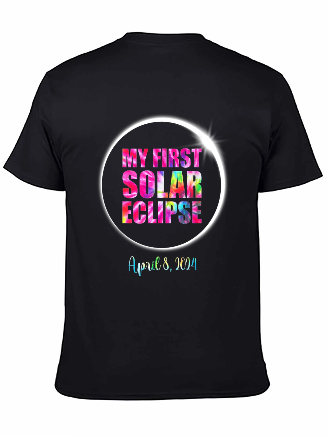 My First Solar Eclipse April 8 2024 T-Shirt