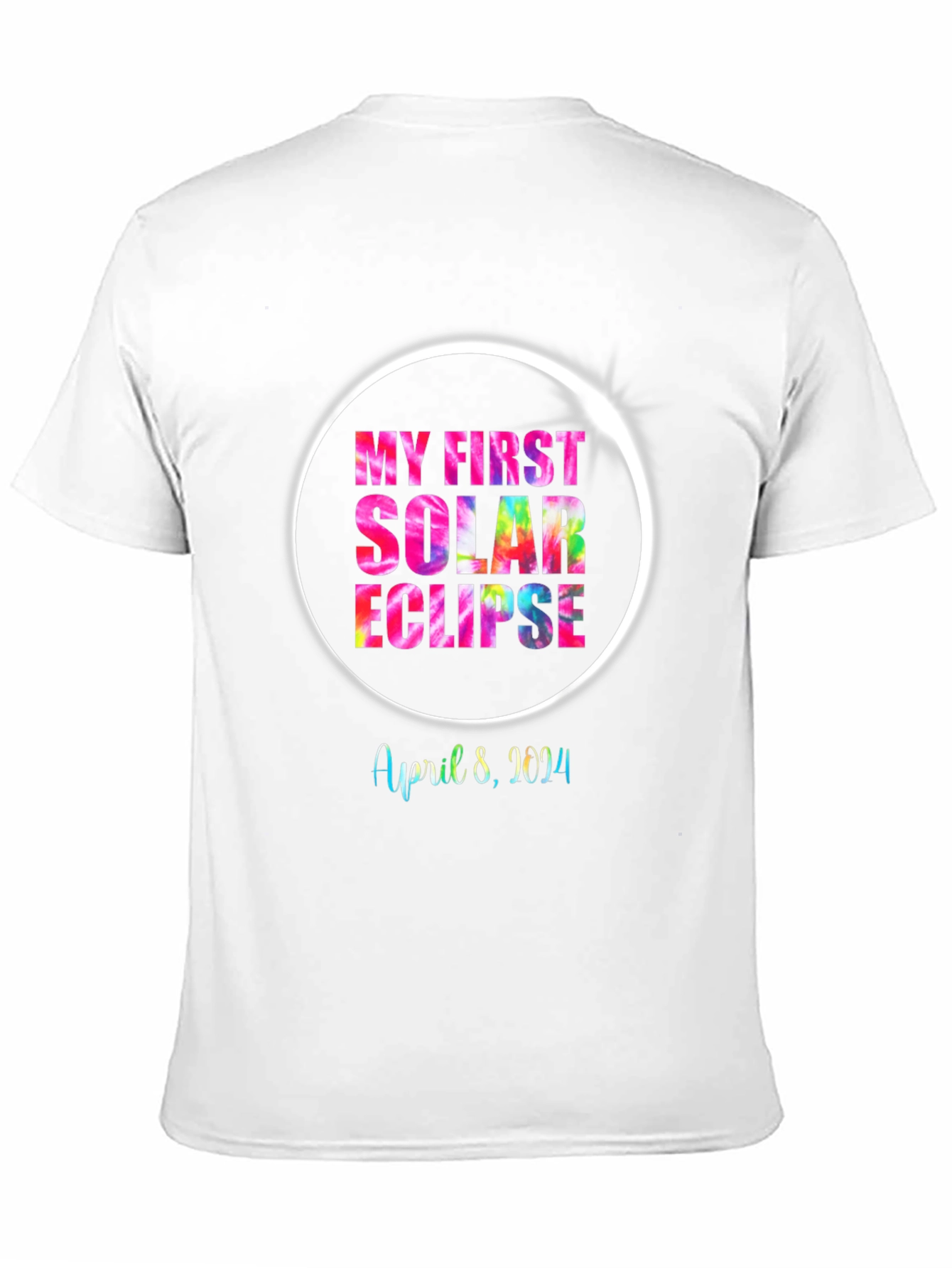 My First Solar Eclipse April 8 2024 T-Shirt