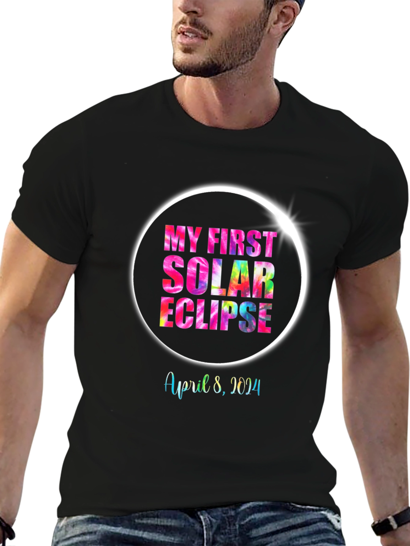 My First Solar Eclipse April 8 2024 T-Shirt