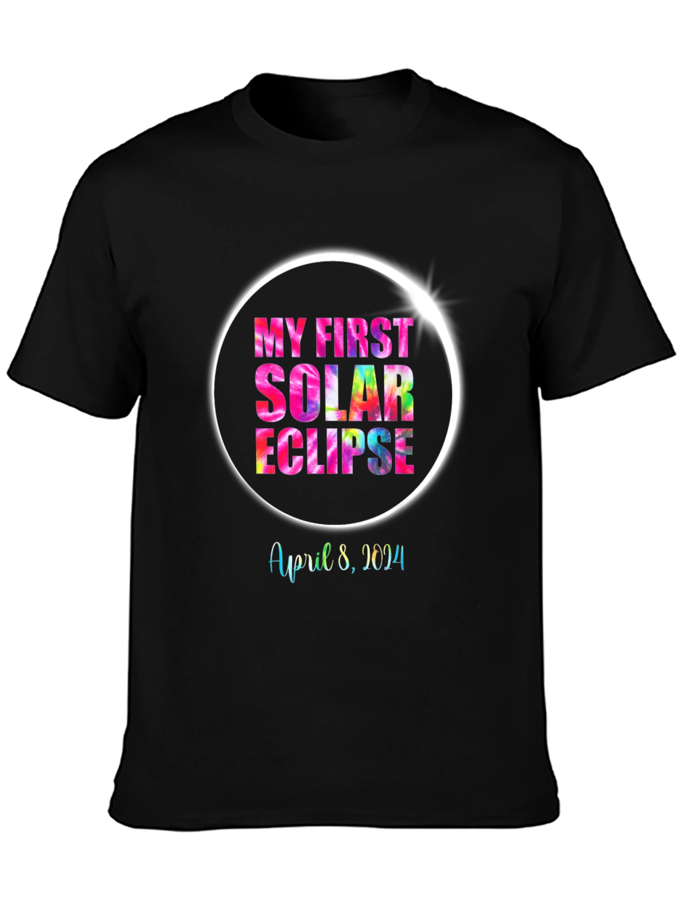 My First Solar Eclipse April 8 2024 T-Shirt