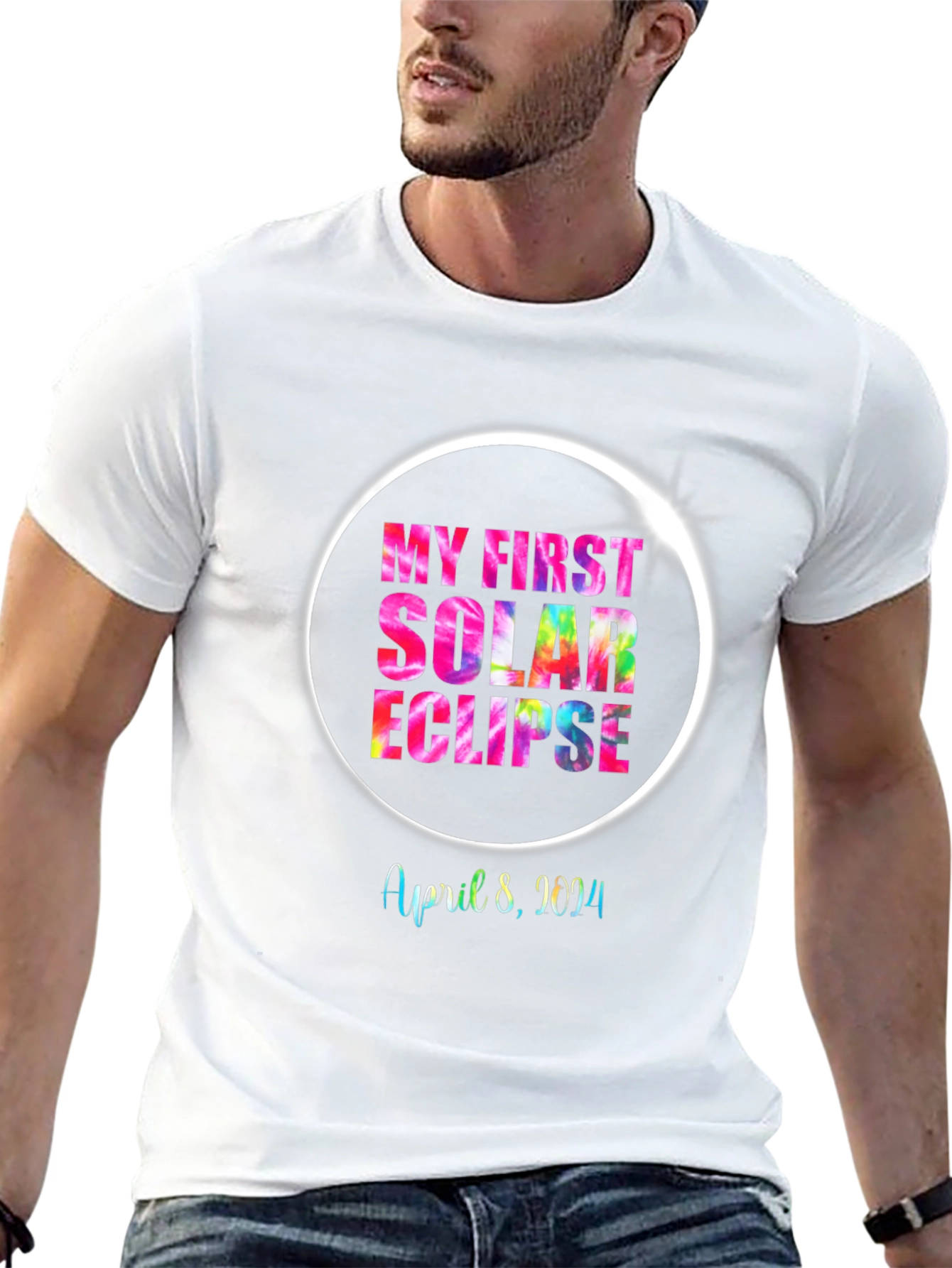My First Solar Eclipse April 8 2024 T-Shirt
