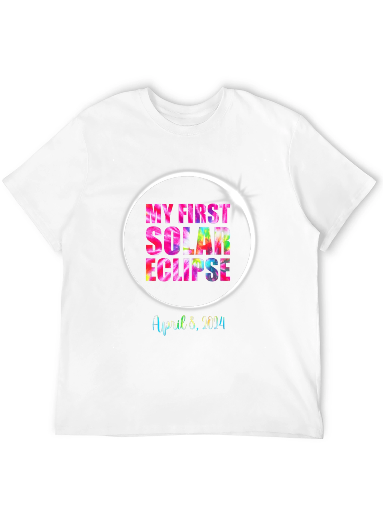 My First Solar Eclipse April 8 2024 T-Shirt