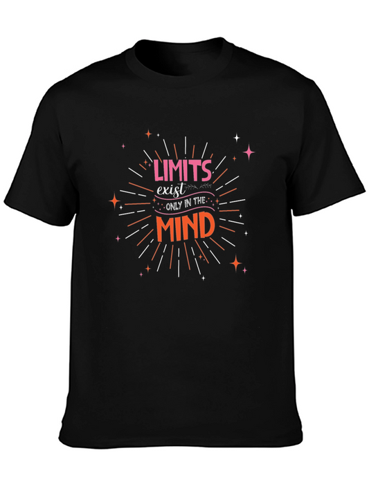 Limits Only Exist in the Mind T-Shirt