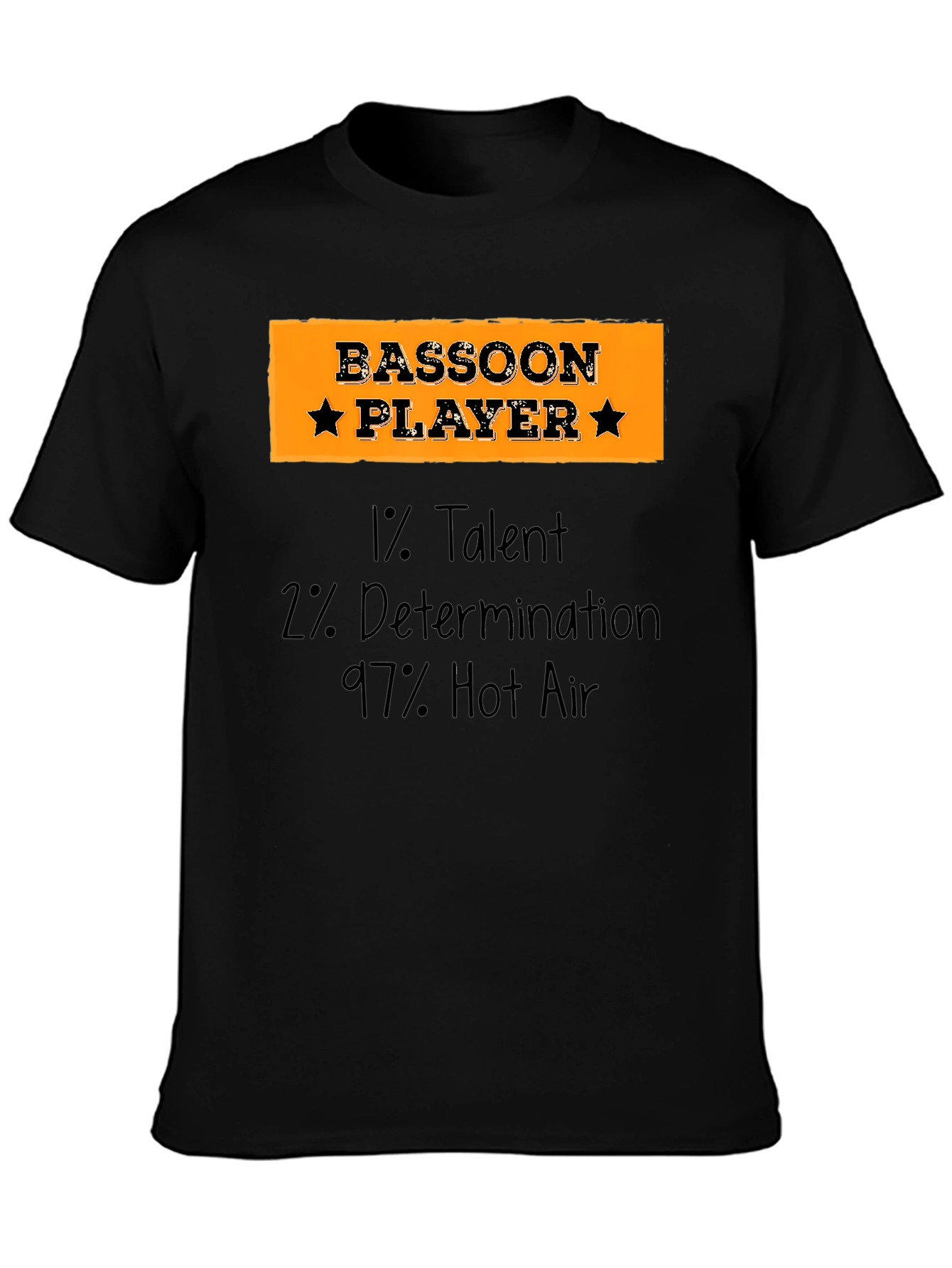Bassoon Player Humor T-Shirt