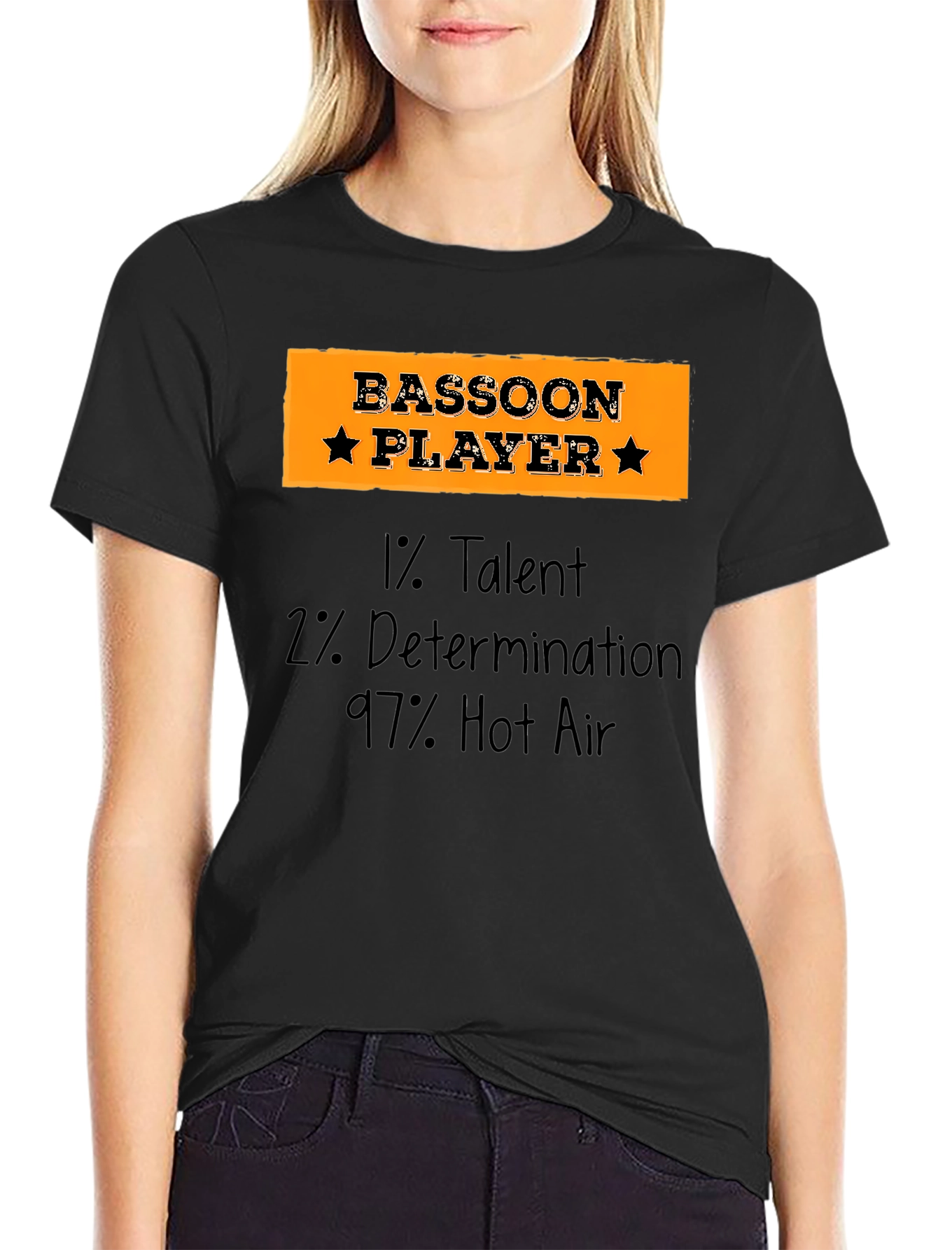 Bassoon Player Humor T-Shirt