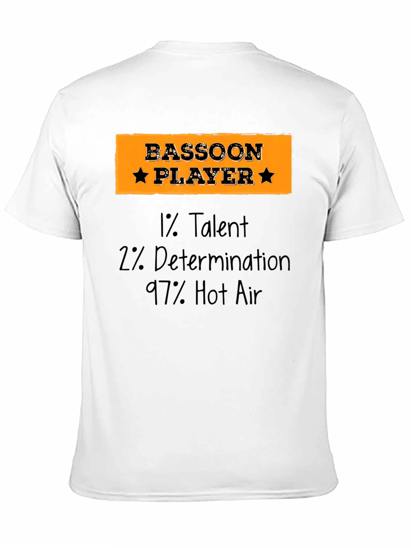 Bassoon Player Humor T-Shirt