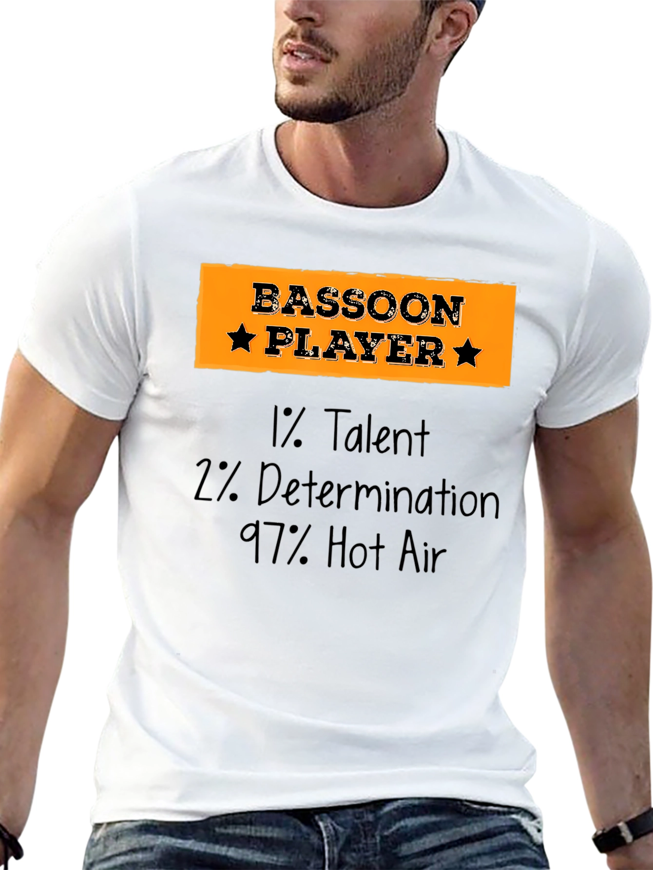 Bassoon Player Humor T-Shirt