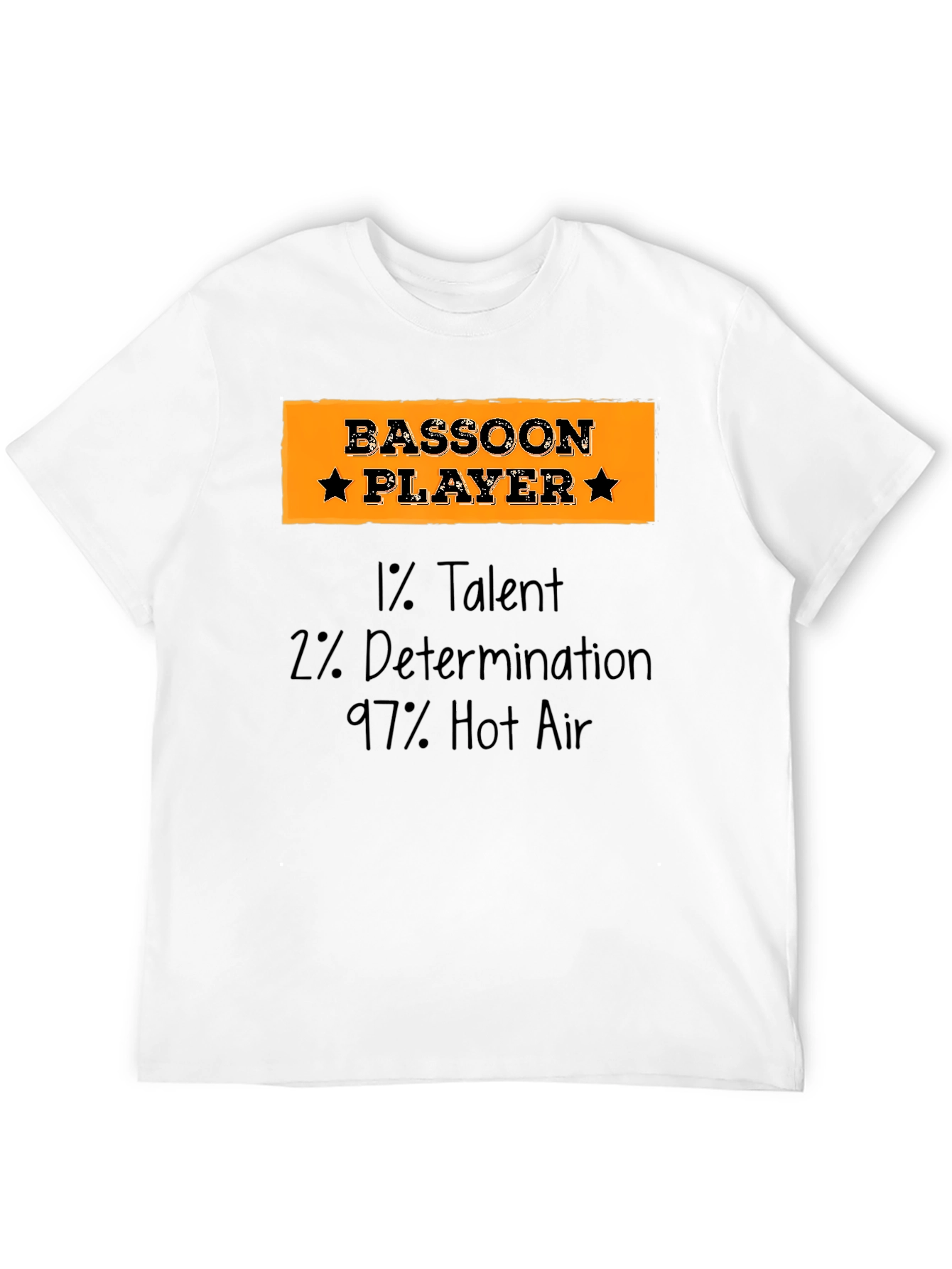 Bassoon Player Humor T-Shirt
