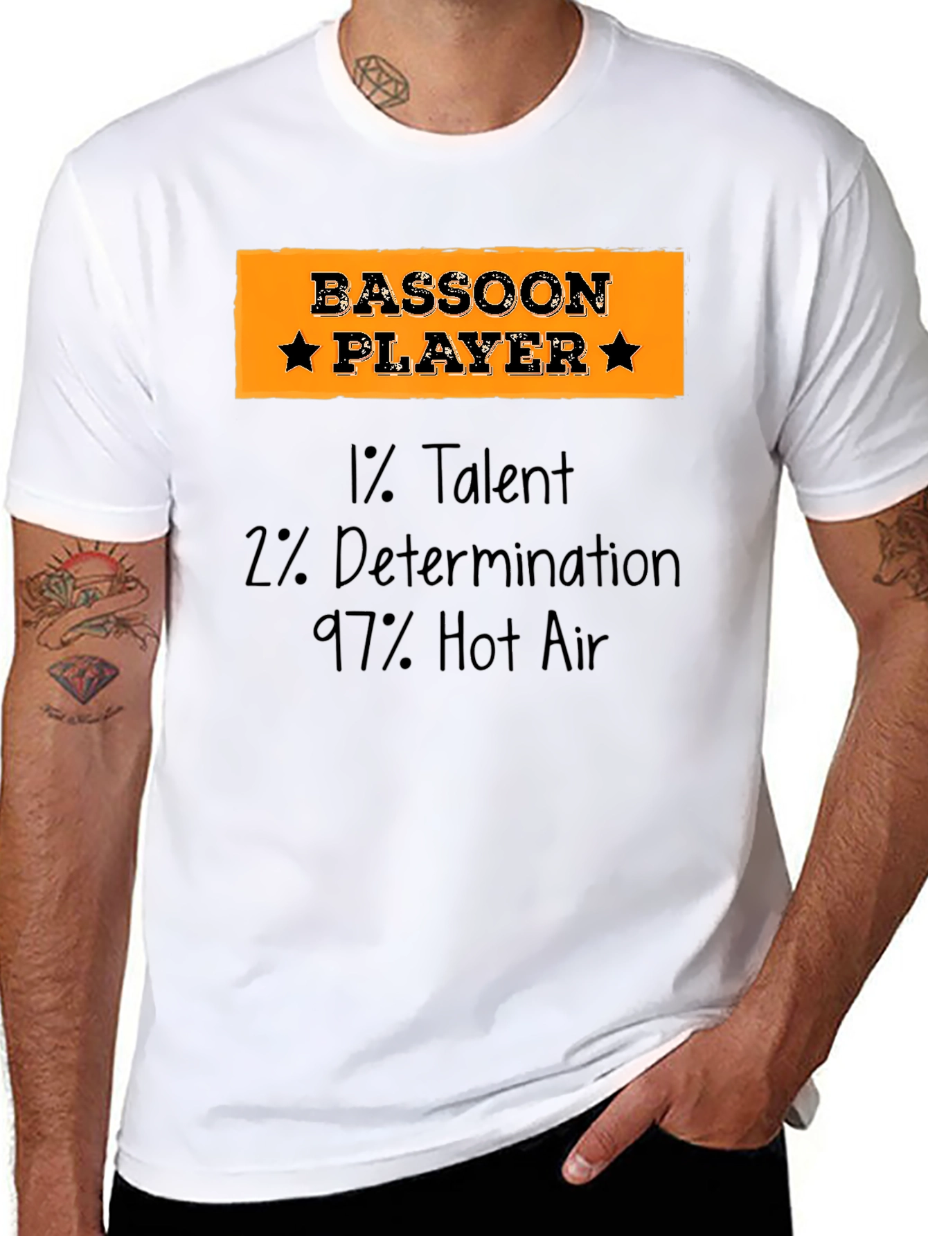 Bassoon Player Humor T-Shirt