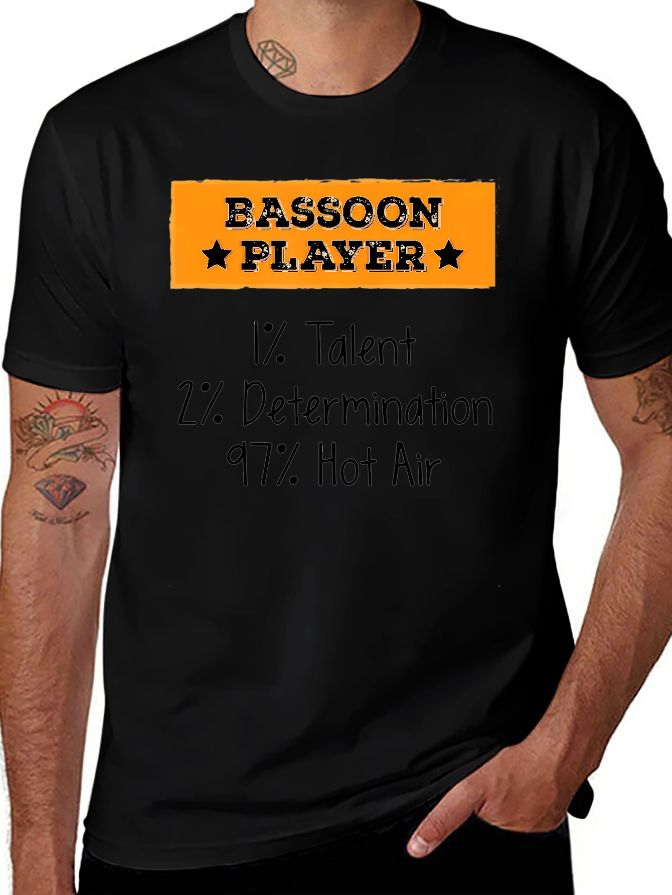 Bassoon Player Humor T-Shirt